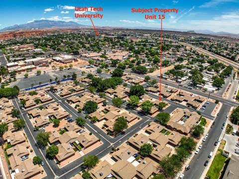 Tiny photo for 840 S 400 E 15 #15, Saint George, UT 84770 (MLS # 26-273334)