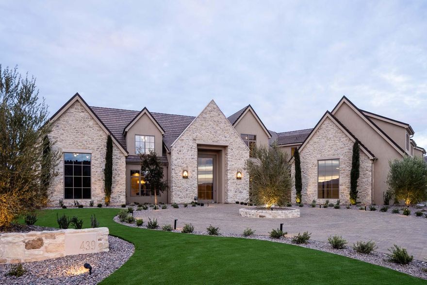 A Masterpiece by R.L. Wyman Design + Create. Inspired by the Italian region renowned for passion, precision, and timeless design, Emilia Romagna brings that same spirit to life in a thoughtfully crafted 18,000+ sq ft residence. Dramatic 2-story kitchen & family room that opens directly to an Italian-countryside-inspired backyard. Dedicated recreation wing featuring a climbing wall, foam pit, and full-size pickleball court with a recovery suite with cold plunge and sauna. Secluded primary wing designed as a complete retreat--everything you need, nothing you don't. The same attention to detail and livable luxury that has defined every R.L. Wyman Design + Create home. This is more than a house; it's a home built for the way you actually live, play, and recharge.