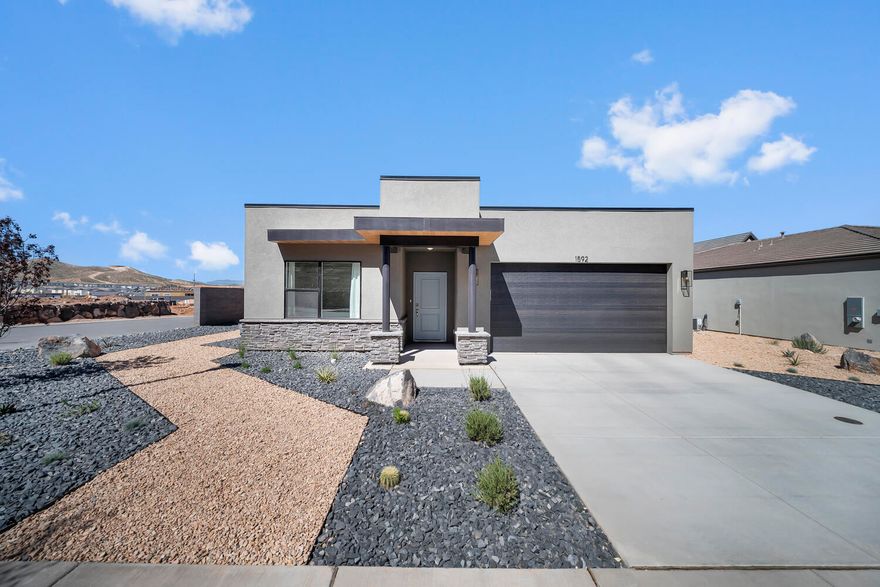 Welcome to the Cali with 4 bedrooms, 2 baths, and 2 car garage! This home is located in the desirable Long Valley development with the many amenities that include pools, parks, pickleball courts, clubhouse, splash park, movie lawn, putting green, and so much more! Come experience the value and service of a D R Horton home. Pictures are of a model of similar floor plan, actual finishes, upgrades, or elevation may vary. Square footage is provided as a courtesy and based on building plans. Please call/text Joe to register buyers and to schedule an appointment!