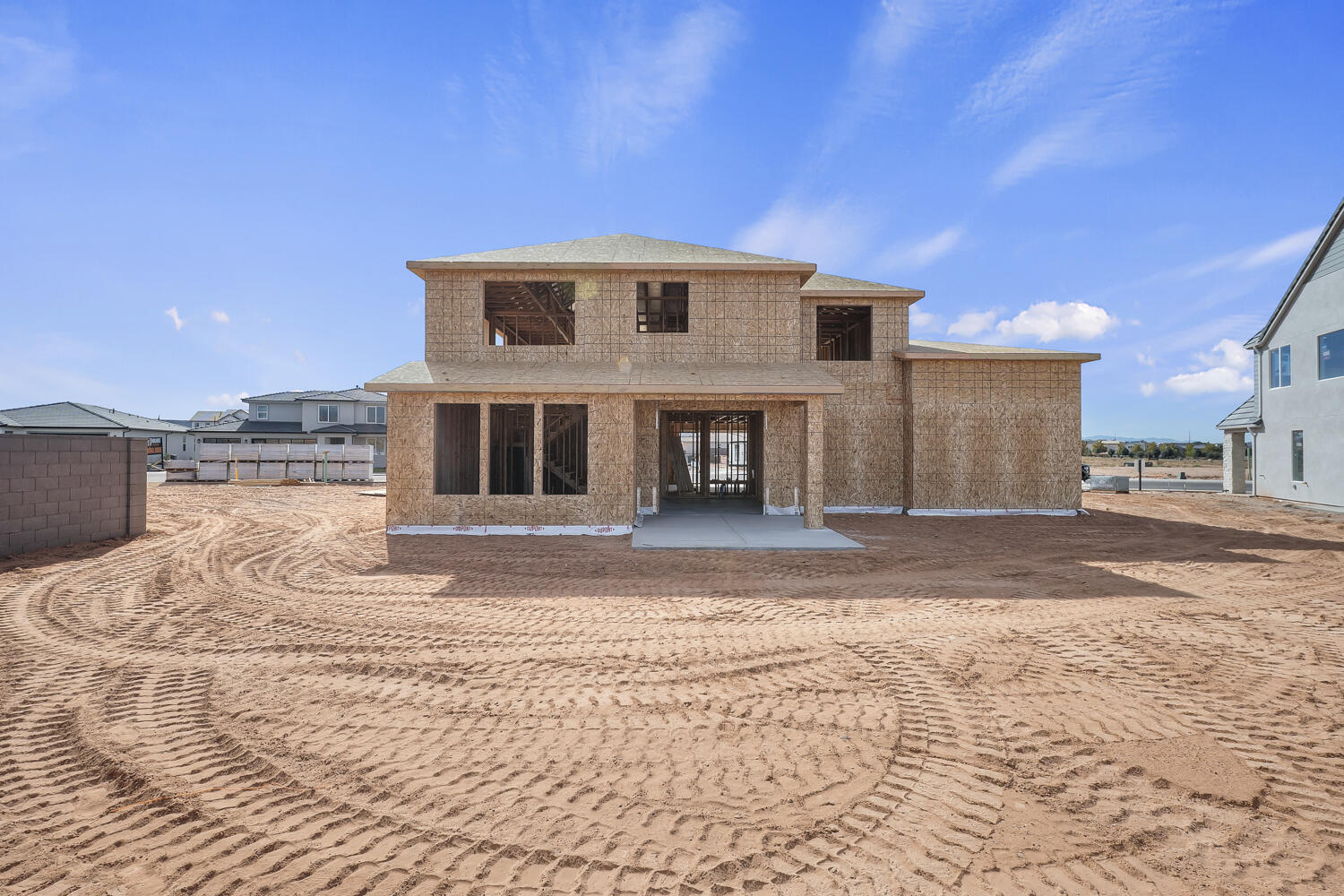 LEGACY AT SAND HOLLOW - Residential