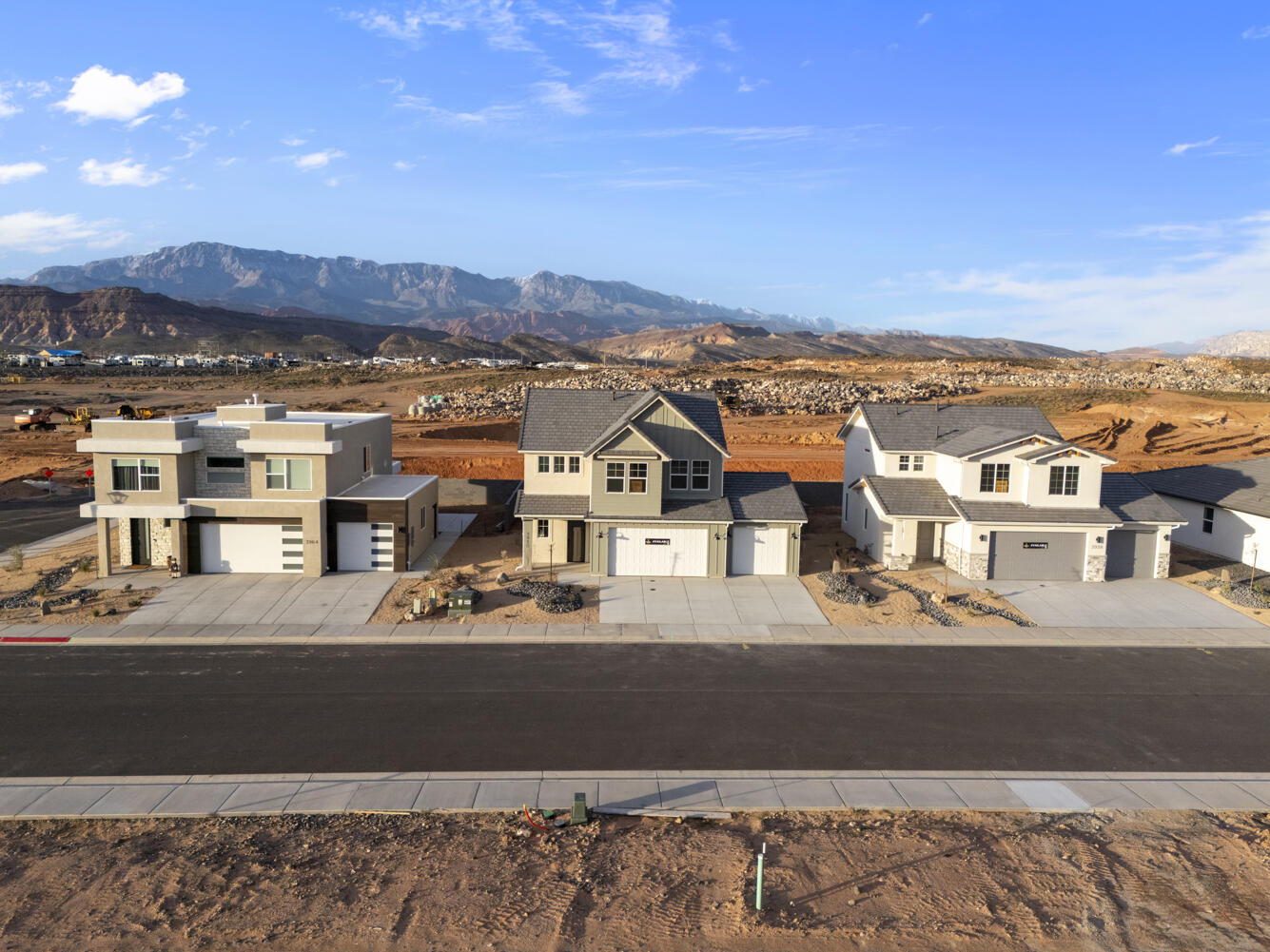 LEGACY AT SAND HOLLOW - Residential