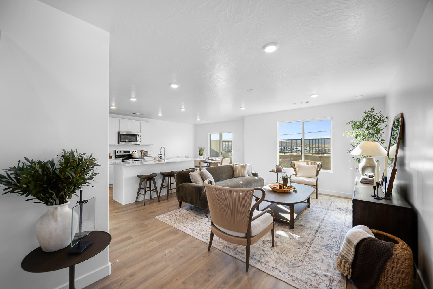 LAVENDER CANYON AT LONG VALLEY - Residential