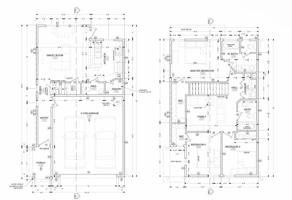 MUSTANG VALLEY TOWNHOMES - Residential