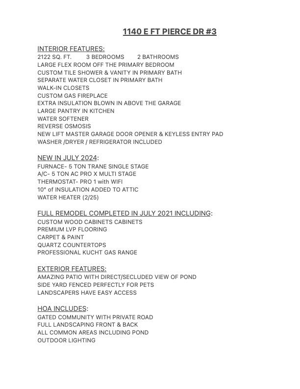 SIENNA CANYON AT WEBB HILL - Residential