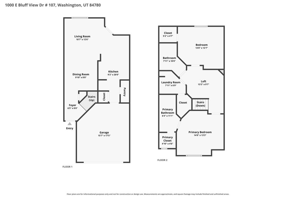Photo of 1000 E Bluff View DR 107 #107, Washington, UT 84780 (MLS # 26-276978)