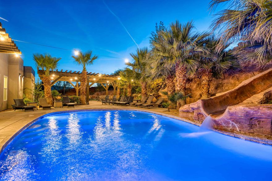 Mollie's Landing is an investors dream! It has become one of the highest revenue generating nightly rental properties in the state! The new owner will take over everything from furniture, websites, branding, future bookings and even the Mollie's Landing social media pages with nearly 10k followers/platform. Owner has a huge database of past guests, and has the process perfected for the new owner to step in and generate huge income! This property is a luxury resort style experience with no HOA and located just a short walk away from the Copper Rock Championship golf course as well as Sky Ranch.