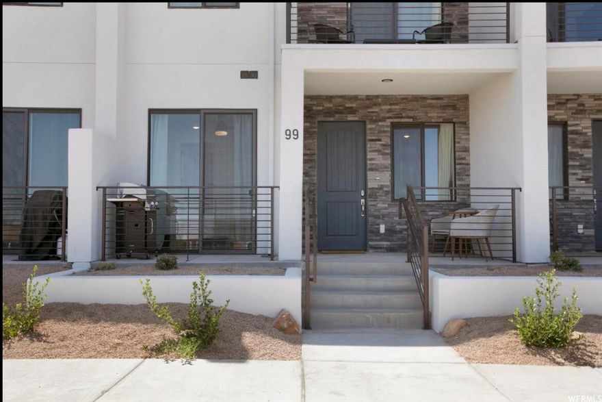 SELLER FINANCING AVAIL!!! INQUIRE FOR DETAILS.. Fully furnished property located in the Desert Color community in St. George. The property features open concept living, well appointed interiors, and outdoor living space suitable for relaxing or entertaining. Furniture, décor, and household items currently in the home are included, allowing for immediate occupancy. Desert Color offers a variety of community amenities, including a large lagoon with sandy beaches, swimming, paddleboarding, and kayaking, as well as heated pools, hot tubs, pickleball courts, walking trails, and common areas. Conveniently located near Sand Hollow Reservoir, Quail Creek State Park, Snow Canyon State Park, golf courses, shopping, dining, and local entertainment.