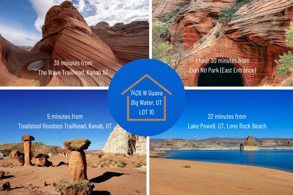 Photo of 7426 W Guava 10 #10, Big Water, UT 84741 (MLS # 26-275364)