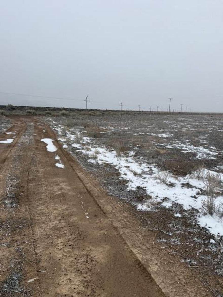 Great 1 Acre lot near Lund Utah. This property is just off the Railroad Frontage Road and close to power. Amazing long term investment potential. If you are looking for wide open spaces with no neighbors this is your place.