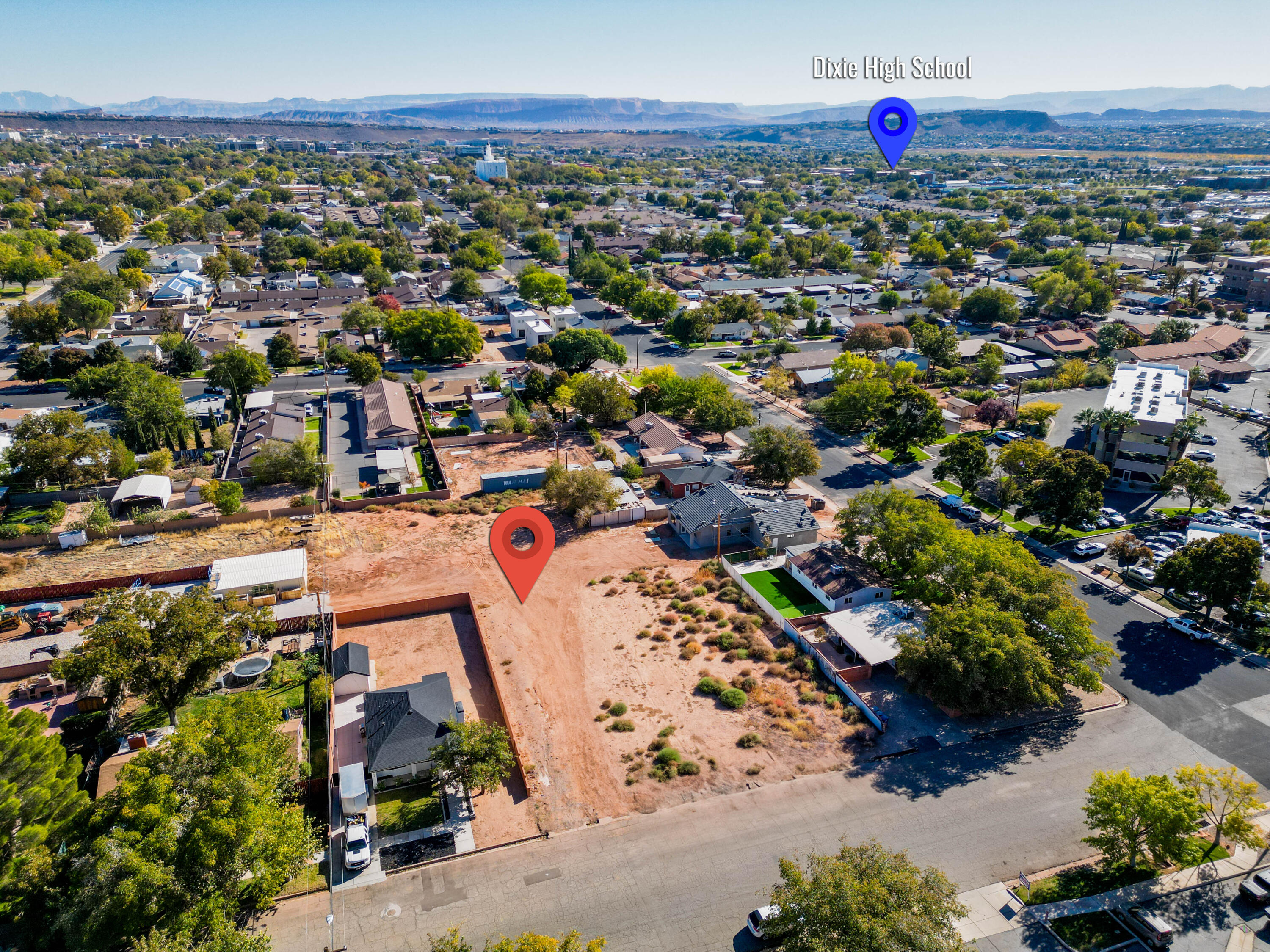 ST GEORGE TOWNSITE - Land