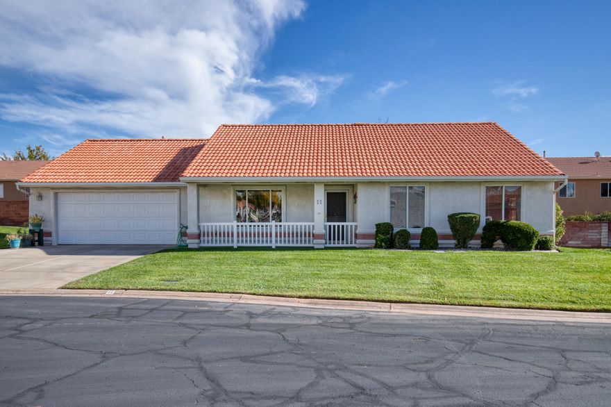 This home was custom-built by the architect who designed the Suncrest community, offering thoughtful planning, distinctive character, and a layout not found in typical production homes. Well maintained featuring a large front window that fills the space with natural light and creates a warm, welcoming atmosphere. The open and comfortable layout offers seamless flow between the living room, entry, and hallway, providing an easy-to-live-in space. Located right next to the community park, the property offers convenient access to green space, walking areas, and neighborhood amenities just steps from the door. Soft, neutral finishes and well-kept surfaces create a clean, move-in-ready environment that can be easily personalized to fit any style.