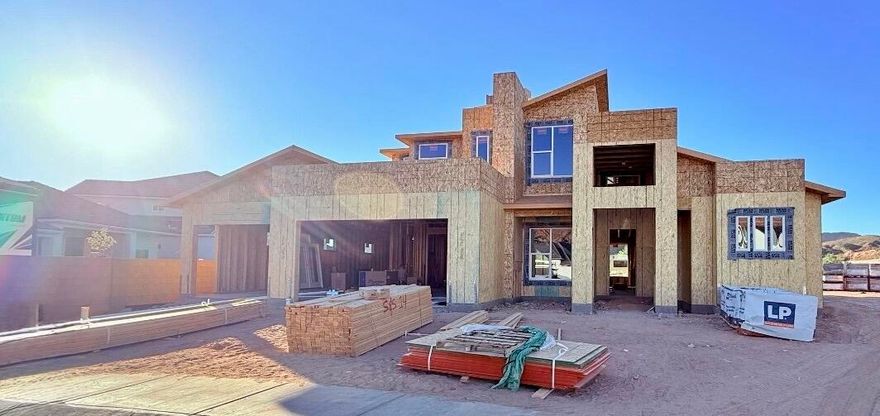 S&S Homes new construction home located in Riverbend! Beautiful finishes throughout. Front and backyard landscaping included.