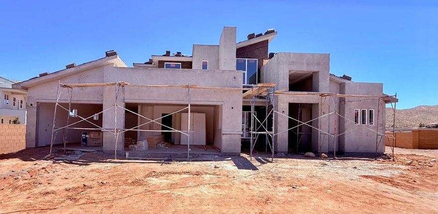 S&S Homes new construction home located in Riverbend! Beautiful finishes throughout. Front and backyard landscaping included.