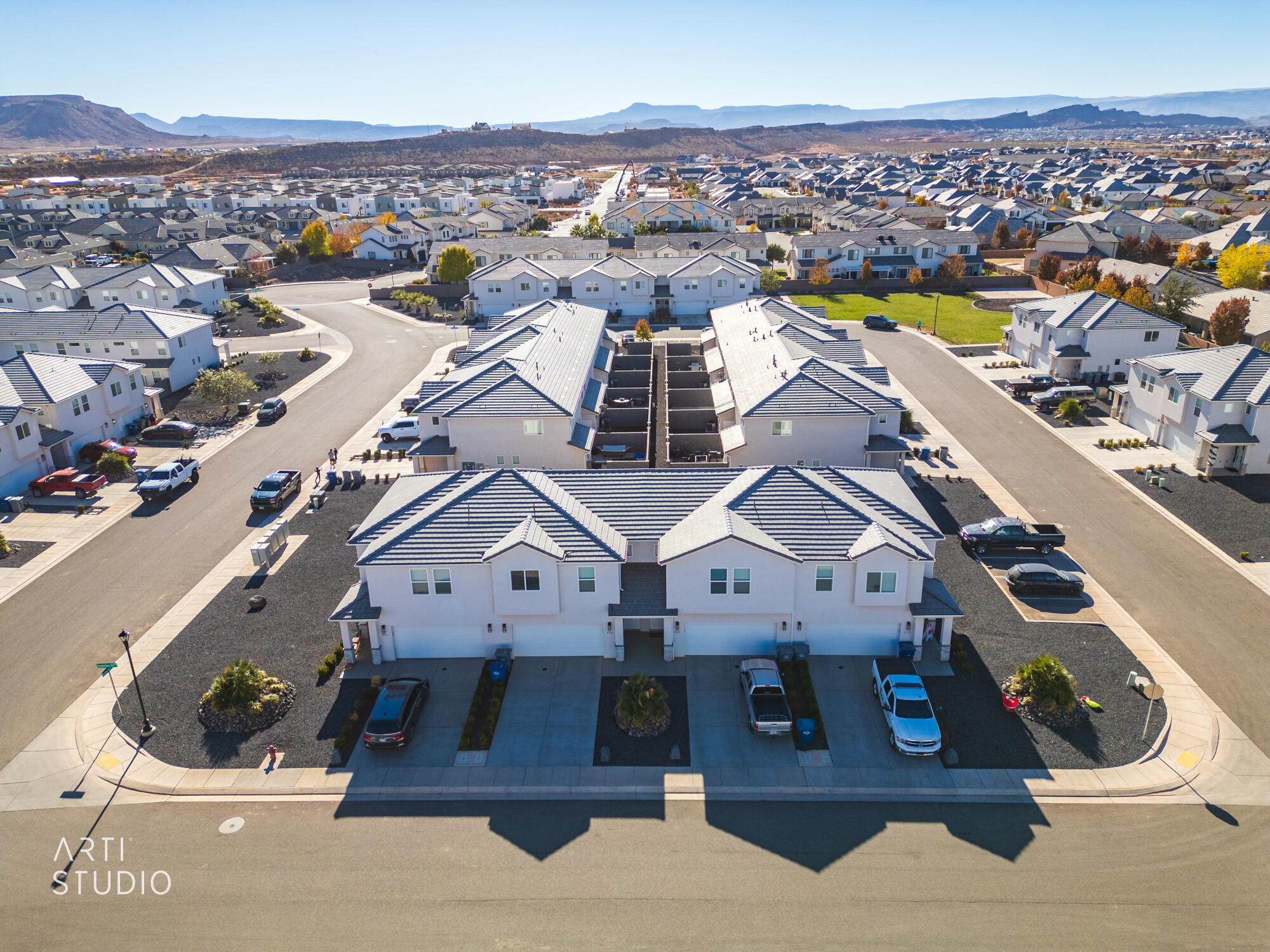 MUSTANG VALLEY TOWNHOMES - Residential Income