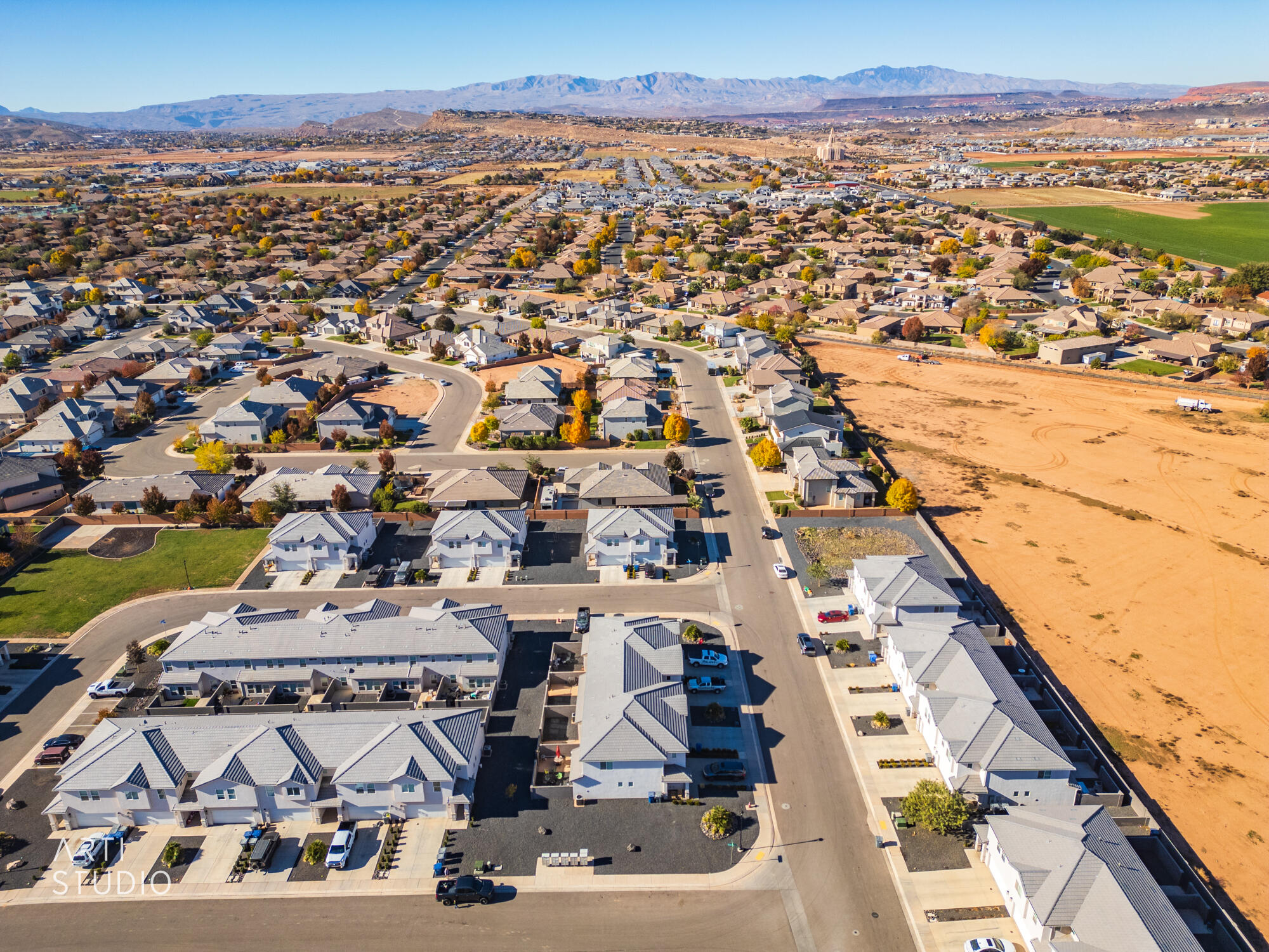 MUSTANG VALLEY TOWNHOMES - Residential Income