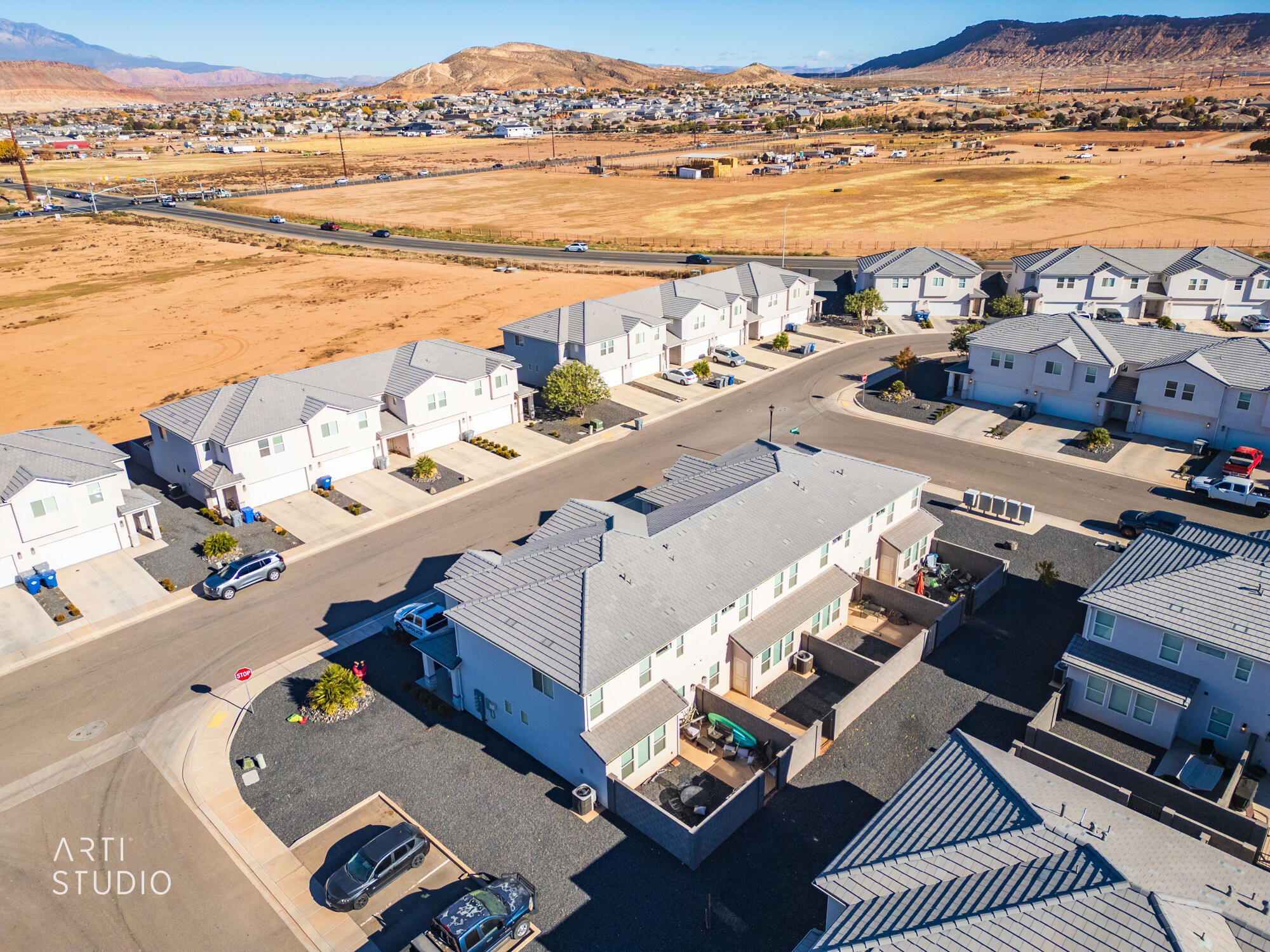 MUSTANG VALLEY TOWNHOMES - Residential Income