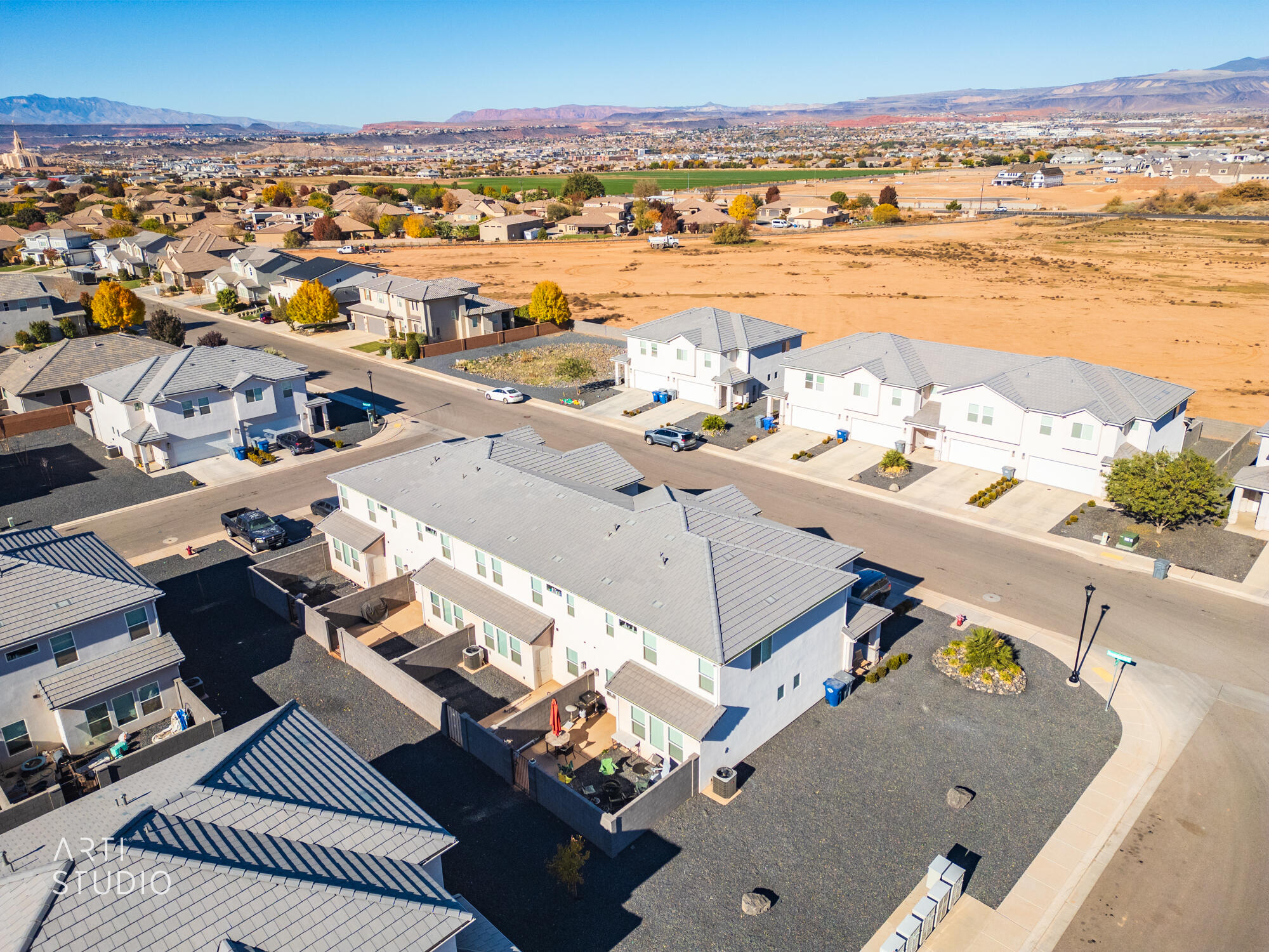 MUSTANG VALLEY TOWNHOMES - Residential Income