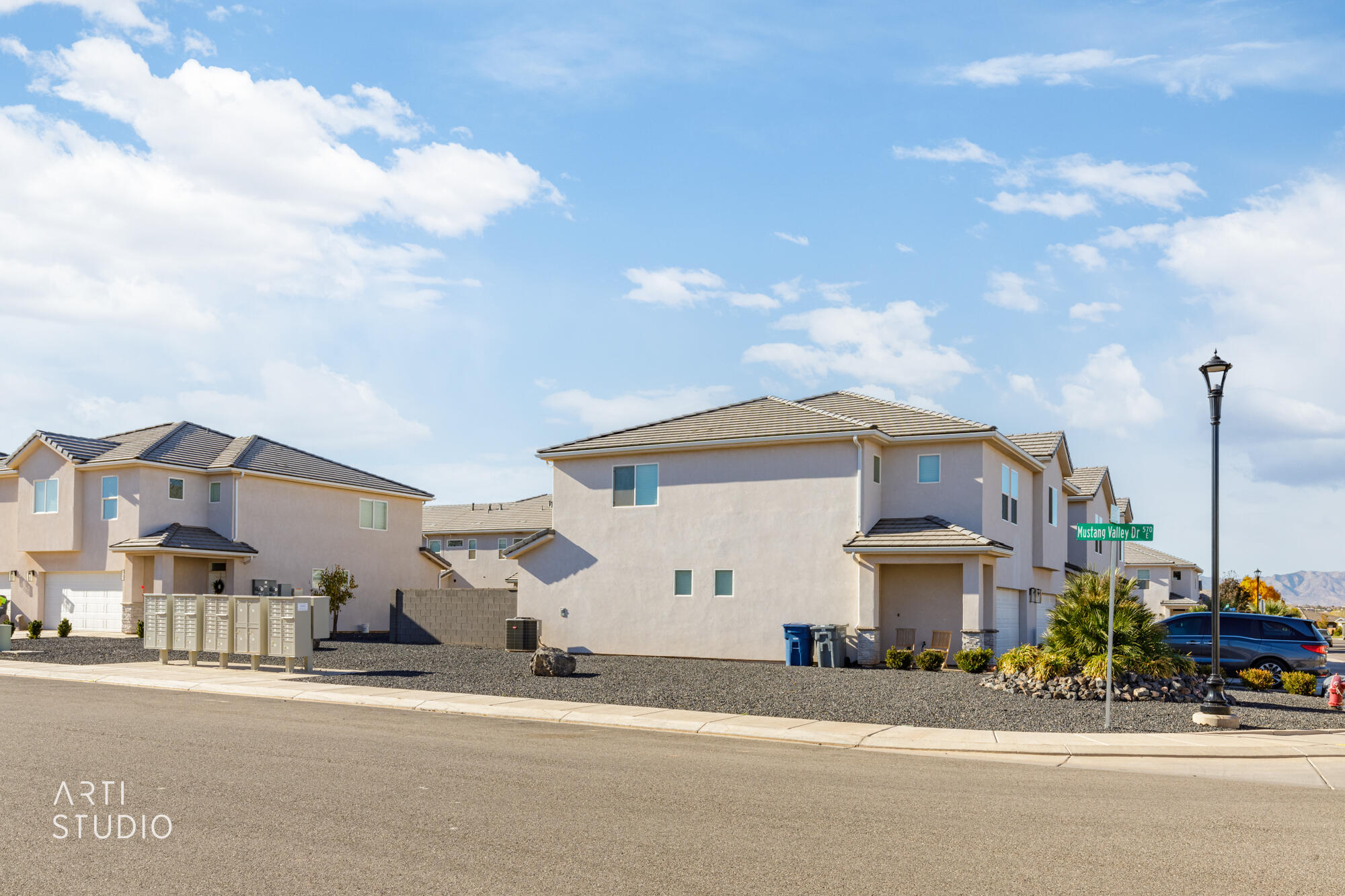 MUSTANG VALLEY TOWNHOMES - Residential Income