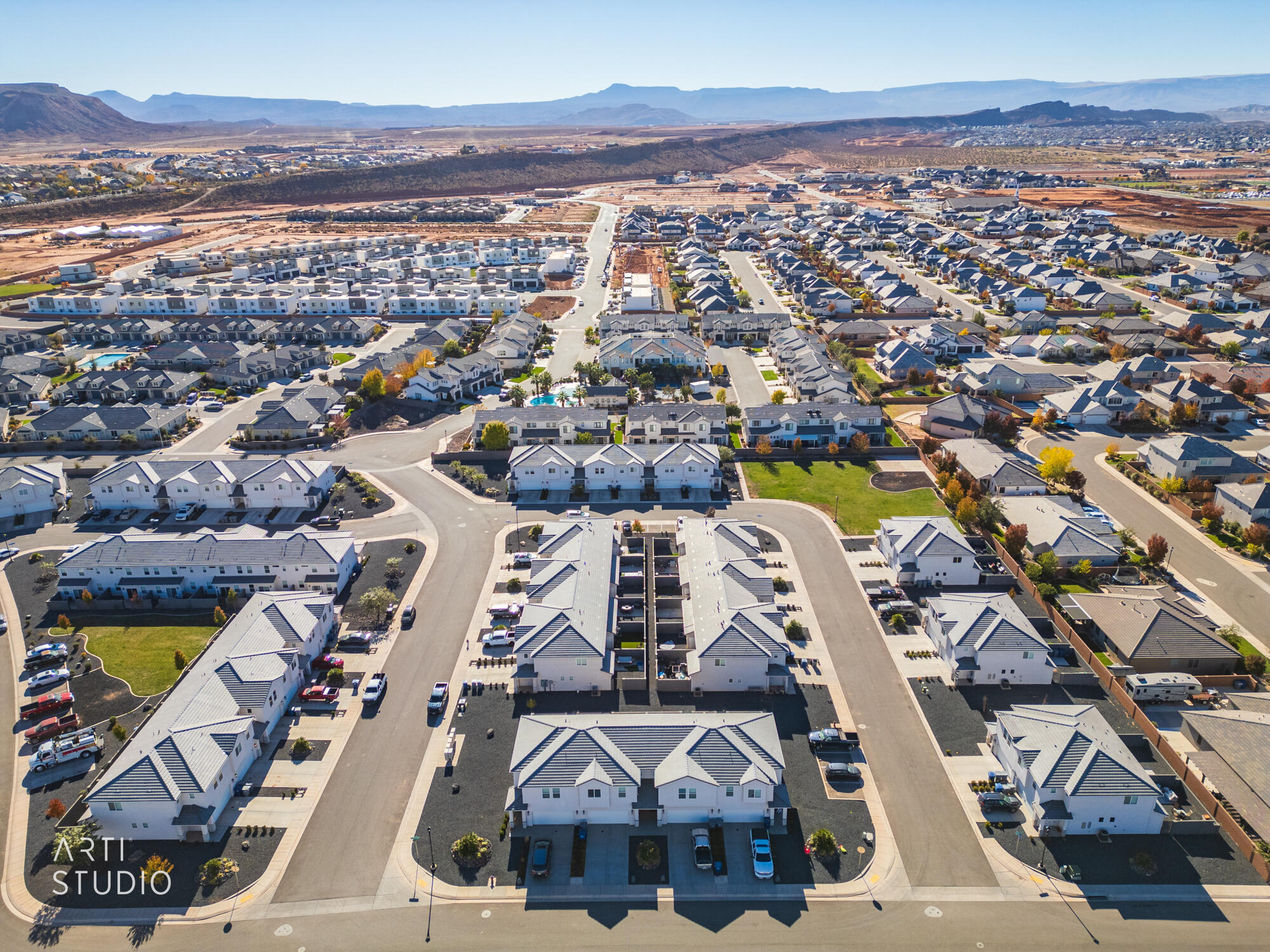 MUSTANG VALLEY TOWNHOMES - Residential Income