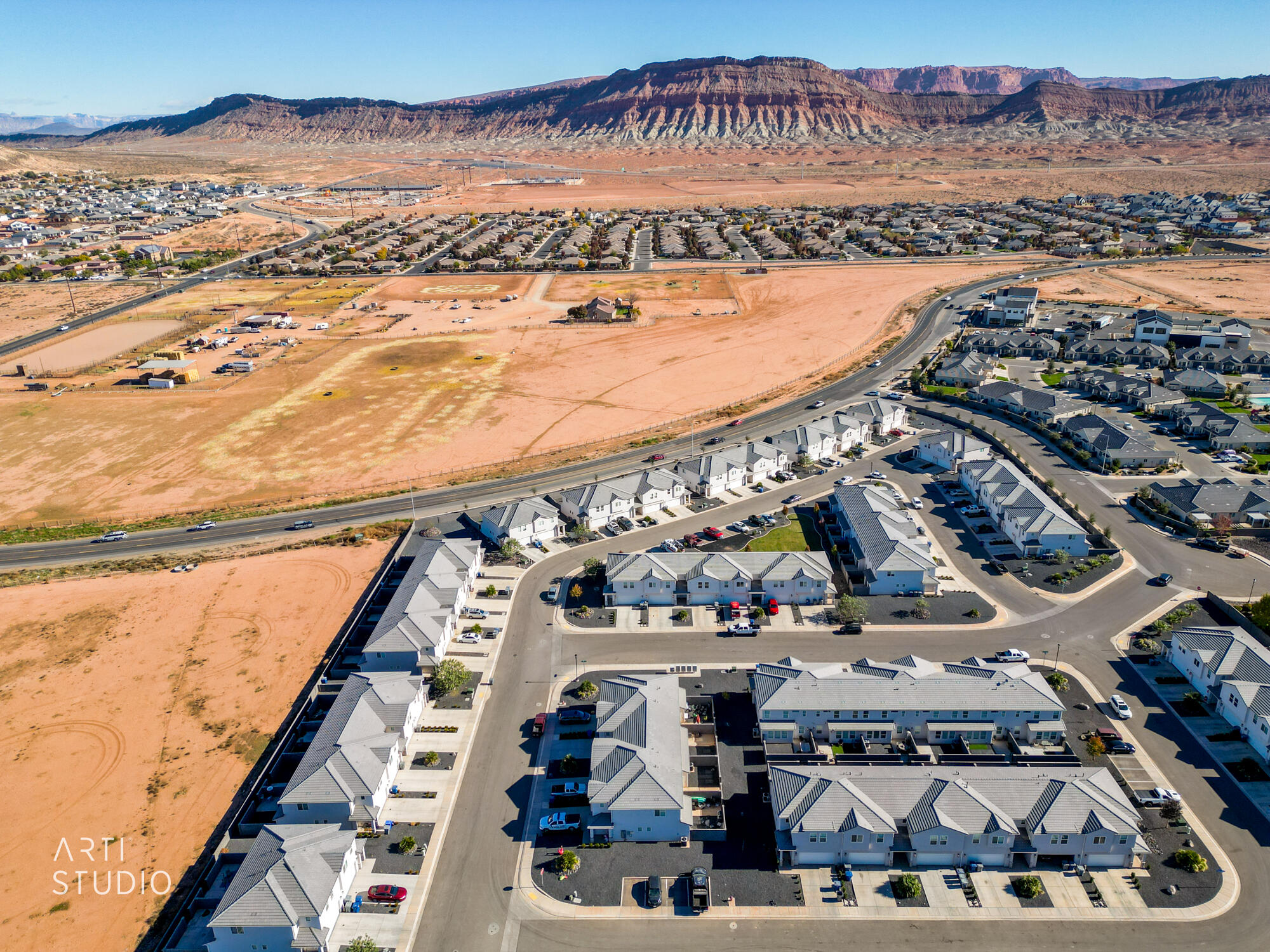 MUSTANG VALLEY TOWNHOMES - Residential Income