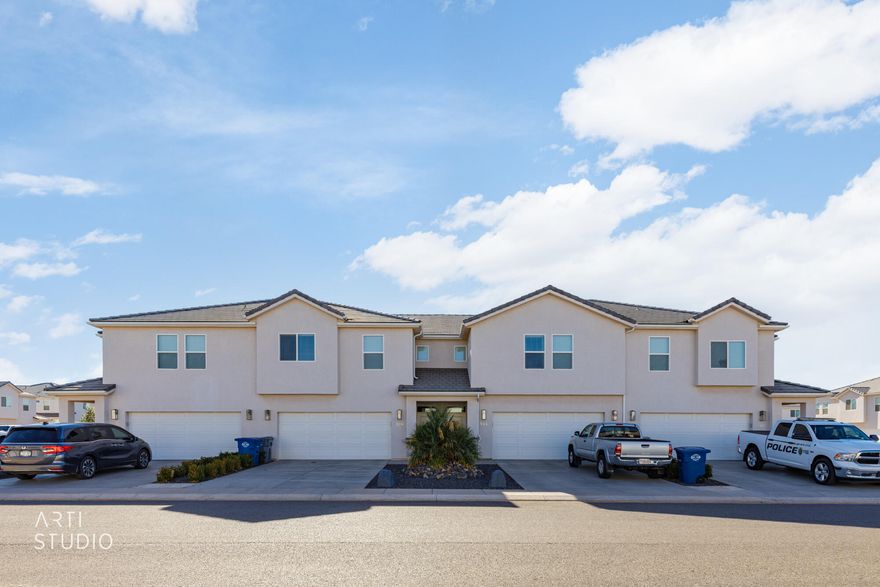 Beautiful 4-plex meticulously maintained by owner/manager since new.  This is a great investment in a high-growth, high-occupancy area in the Crimson High school boundaries.  Close to the new Wheeler Park being built and quick access to SR-7 and the airport.  Nice upgrades include SS appliances, quartz countertops, private fenced yards, and walk-in closets.  All four units are leased with 12-month leases, some tenants are multi-year tenants.  No showings without a signed offer, please do not disturb tenants as they don't know the property is for sale.  There is a tax ID for each unit.