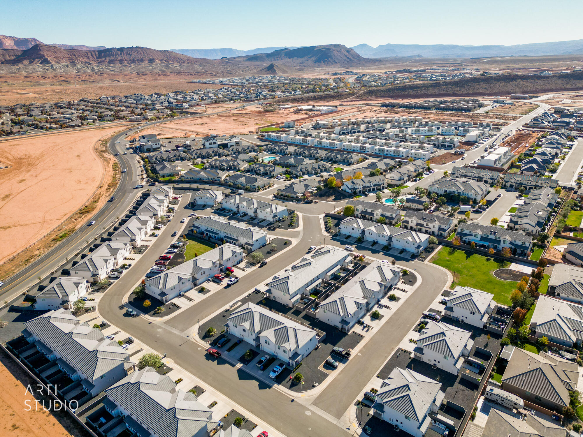 MUSTANG VALLEY TOWNHOMES - Residential Income