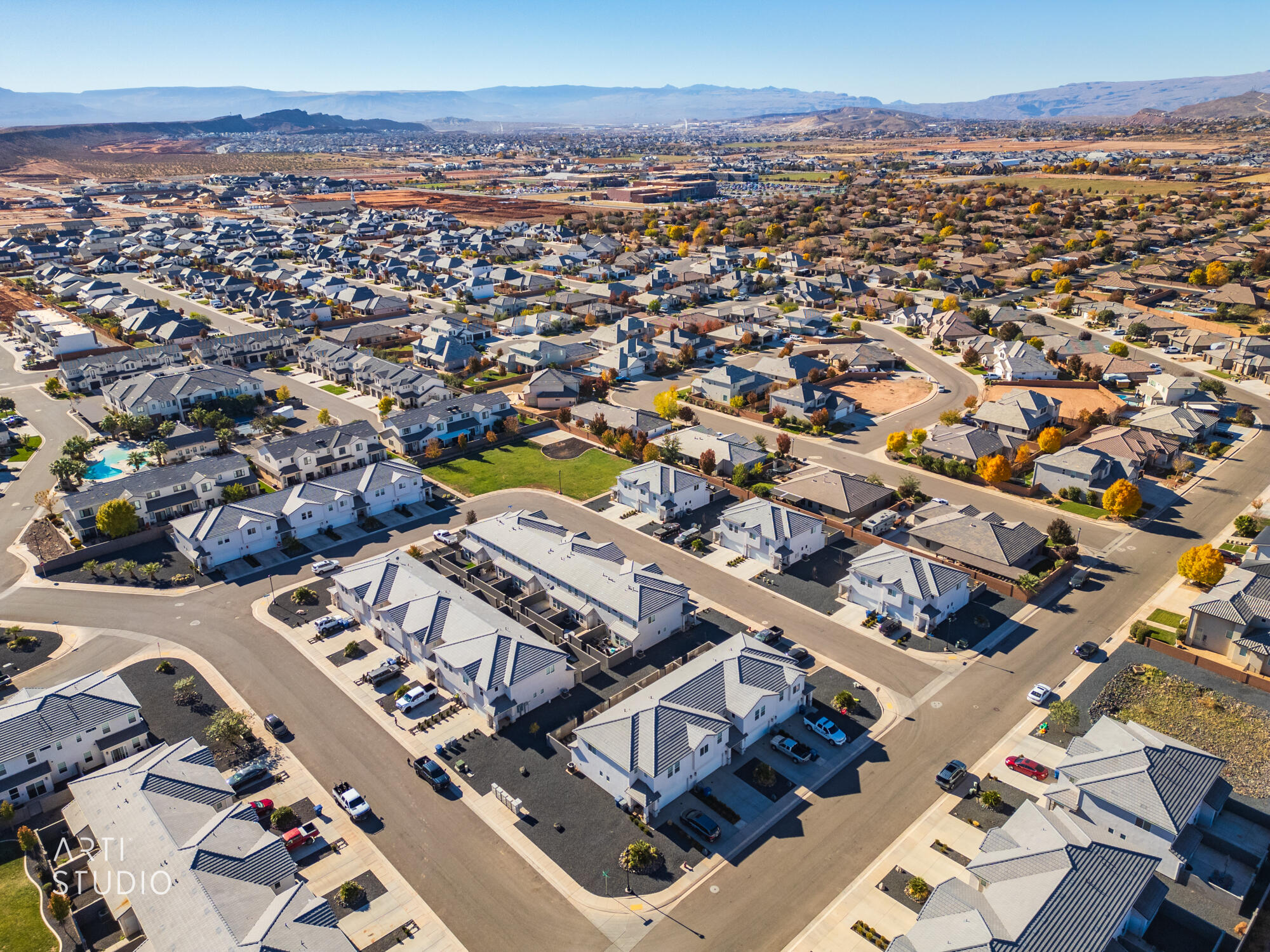 MUSTANG VALLEY TOWNHOMES - Residential Income