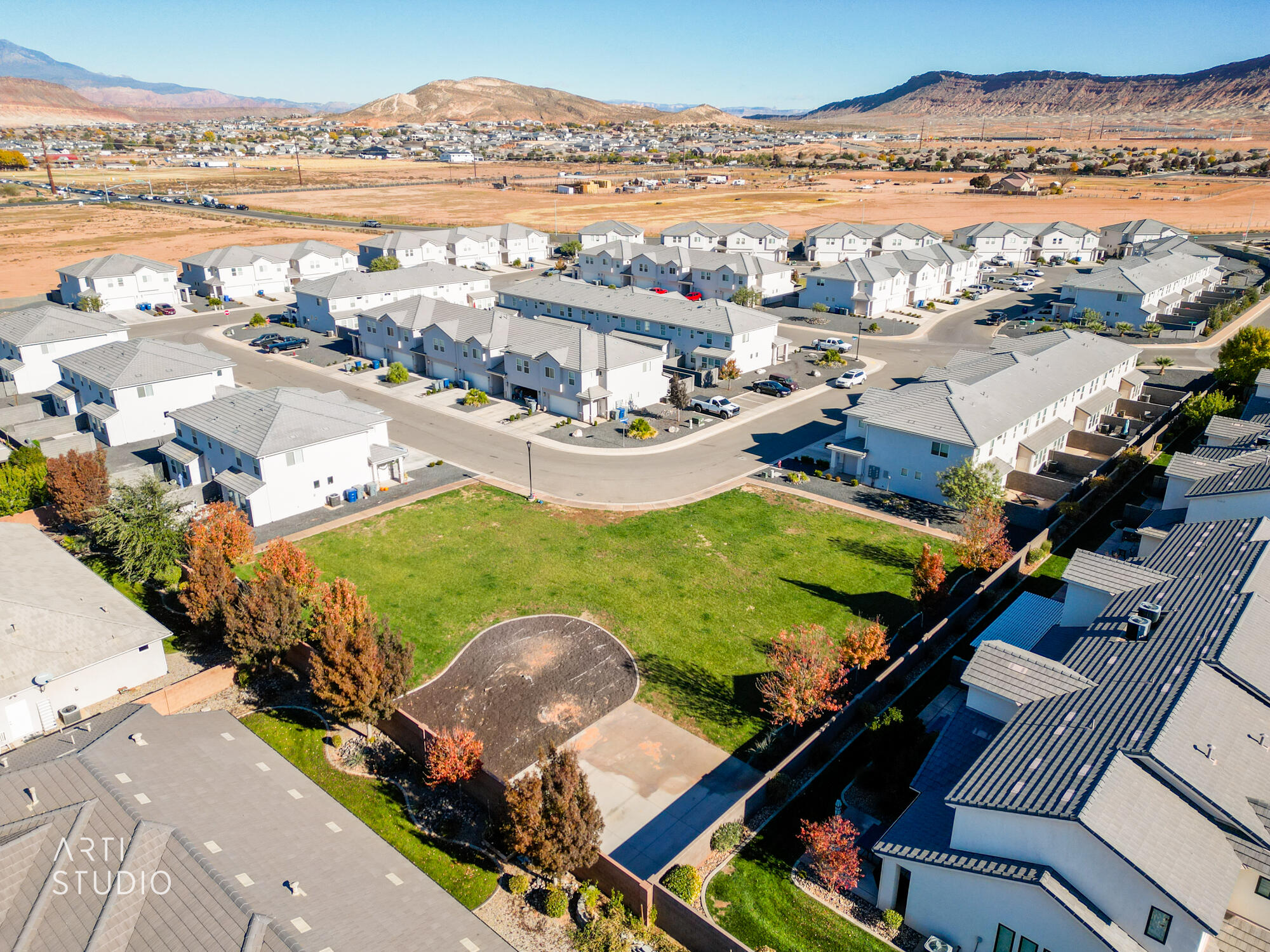 MUSTANG VALLEY TOWNHOMES - Residential Income