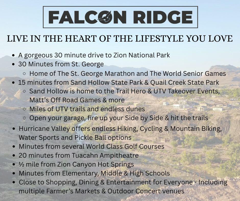 FALCON RIDGE - Residential