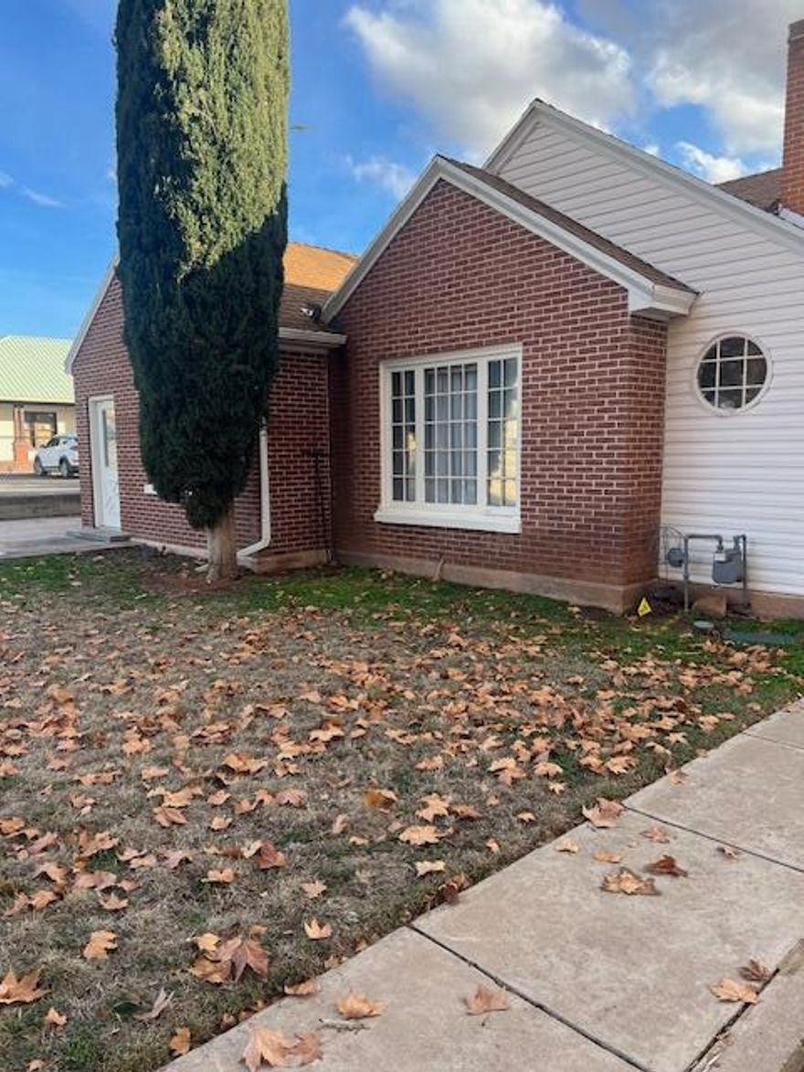 Located in the heart of St George, the property offers an excellent opportunity for
 for legal, financial, and administrative professionals who benefit from proximity to municipal and judicial services. The building is currently undergoing renovations, allowing for a refreshed, modernized workspace while maintaining the character and convenience of a downtown setting. Once completed, the space will offer a clean, professional environment suitable for client-facing operations, private offices, and collaborative work areas. With strong visibility, walkability, and easy access to surrounding government and business centers, this location provides a practical and strategic home base for professional office use in downtown St. George, the heart of St George