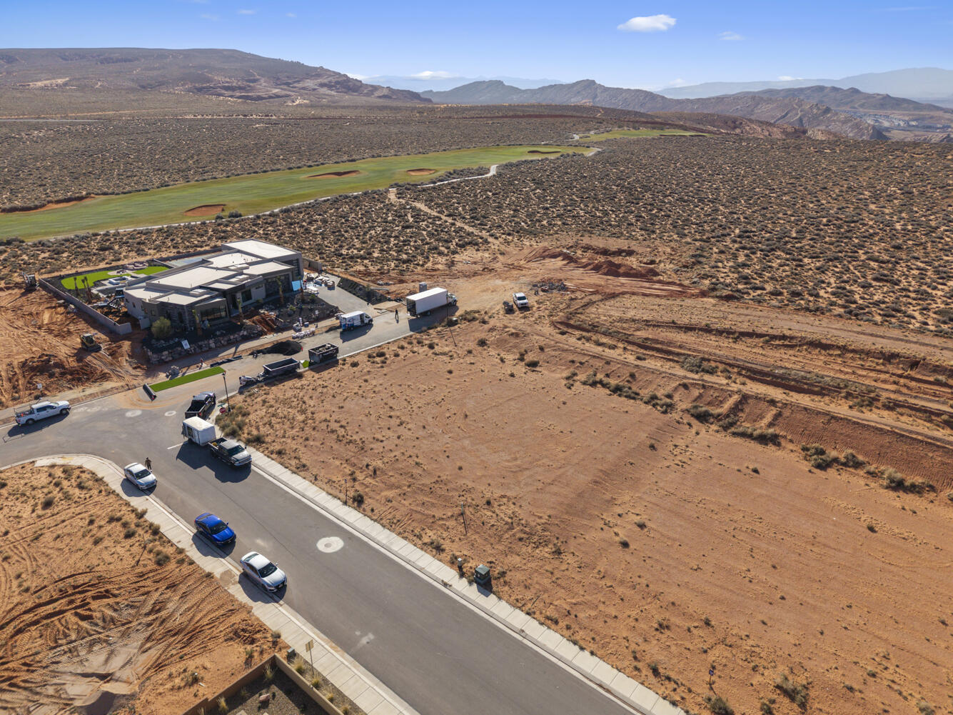 ESTATES AT SAND HOLLOW - Land