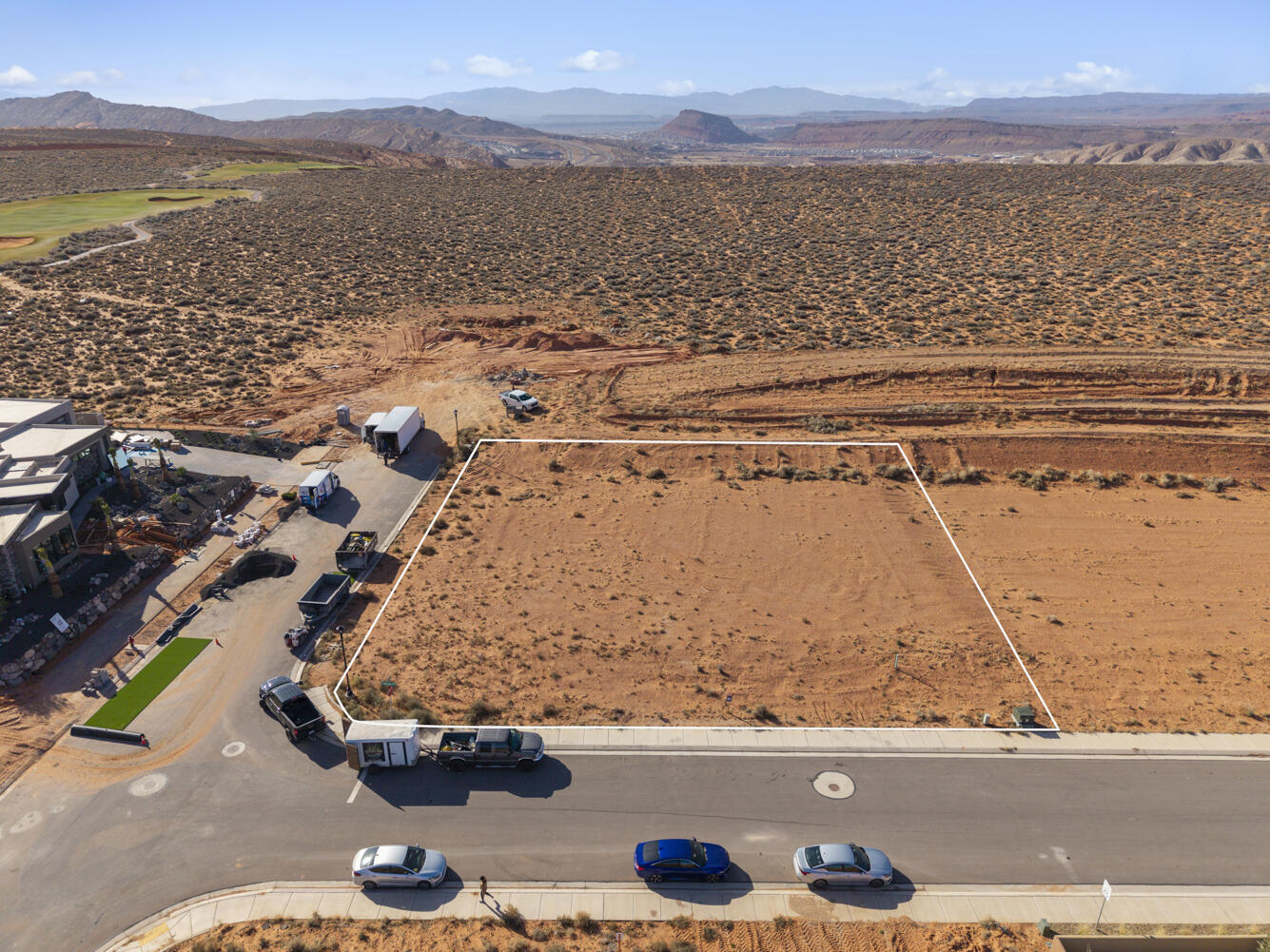 ESTATES AT SAND HOLLOW - Land