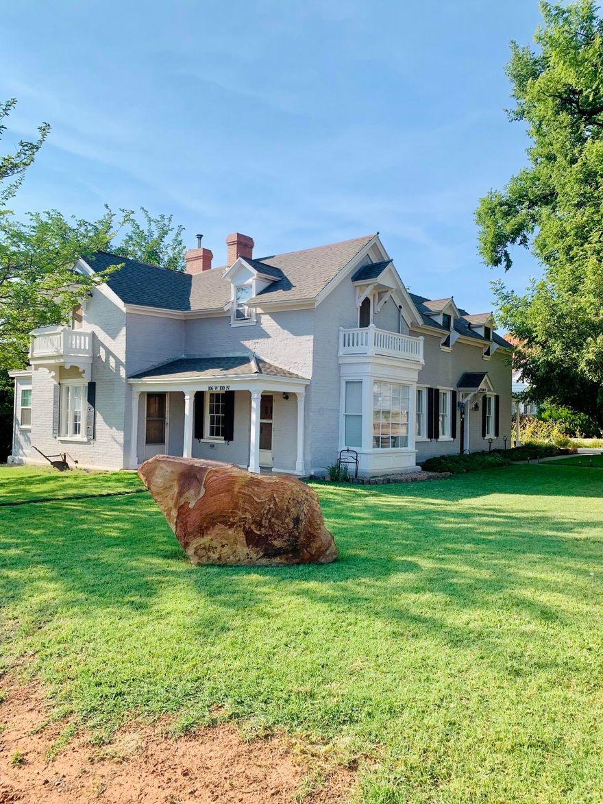 Historic Kanab Inn | Turnkey Bed & Breakfast | 5 Ensuite Suites | Proven Income | $889,900

Introducing the Historic Kanab Inn (also once known as The Levi Stewart House) a rare opportunity to own and operate a fully furnished, turnkey bed & breakfast / short-term rental business in the heart of Southern Utah's premier tourism corridor.
Originally built in 1872 as the first home in Kanab and listed on the National Registry of Historic Places, this iconic property blends rich pioneer history with modern upgrades and proven income performance.
Spanning approximately 3,011 square feet, the inn features 5 private guest suites, each with its own ensuite bathroom, offering an ideal layout for hospitality operations, group rentals, or boutique lodging.
The home's design aside from its historic character features multiple gathering spaces, including two living rooms, a formal dining area with large bay window, and a fully equipped kitchen with large pantry--perfect for hosting guests while maintaining comfort and privacy.
Turnkey Hospitality Business:
• Fully furnished and operational as a short-term rental
• Active listings on Airbnb and Booking.com
• Proven 5-year revenue history averaging ~$52,000 annually
• Approximately $14,000 in confirmed future bookings for 2026
• Established guest base with strong reviews and repeat visitors
This is a true plug-and-play opportunity--continue operating immediately with no setup required.
Historic & Experiential Value:
The Historic Kanab Inn offers guests a one-of-a-kind experience rooted in Utah's pioneer heritage. As one of the most recognized historic homes in Kanab, the property carries a story and identity that drives bookings and guest interest year-round.
Property Features:
• 5 Bedrooms | 5 Ensuite Bathrooms
• 3,011 Sq Ft
• Built in 1872 (Historic Landmark)
• 2 Fireplaces - 1 Wood Stove + 1 Propane Stove
• Hardwood flooring in main areas
• Vinyl flooring in kitchen and laundry " Updated electrical and plumbing systems
" Two living rooms + formal dining area
" Fully equipped kitchen + pantry
" Detached storage shed
" Walkable downtown location
" 3 water shares
Prime Location:
Located in the center of Kanab, the property provides easy access to:
" Zion National Park
" Bryce Canyon National Park
" Grand Canyon (North Rim)
This strategic location ensures consistent year-round tourism demand and strong occupancy potential.
Ideal Buyer(s):
" Bed & Breakfast operators
" Short-term rental investors
" Boutique hospitality entrepreneurs
" Second-home buyers seeking income potential
" Interested owners of historic / pioneer era homes
The Historic Kanab Inn represents a unique blend of history, hospitality, and income opportunity--a legacy property with immediate revenue and long-term upside.