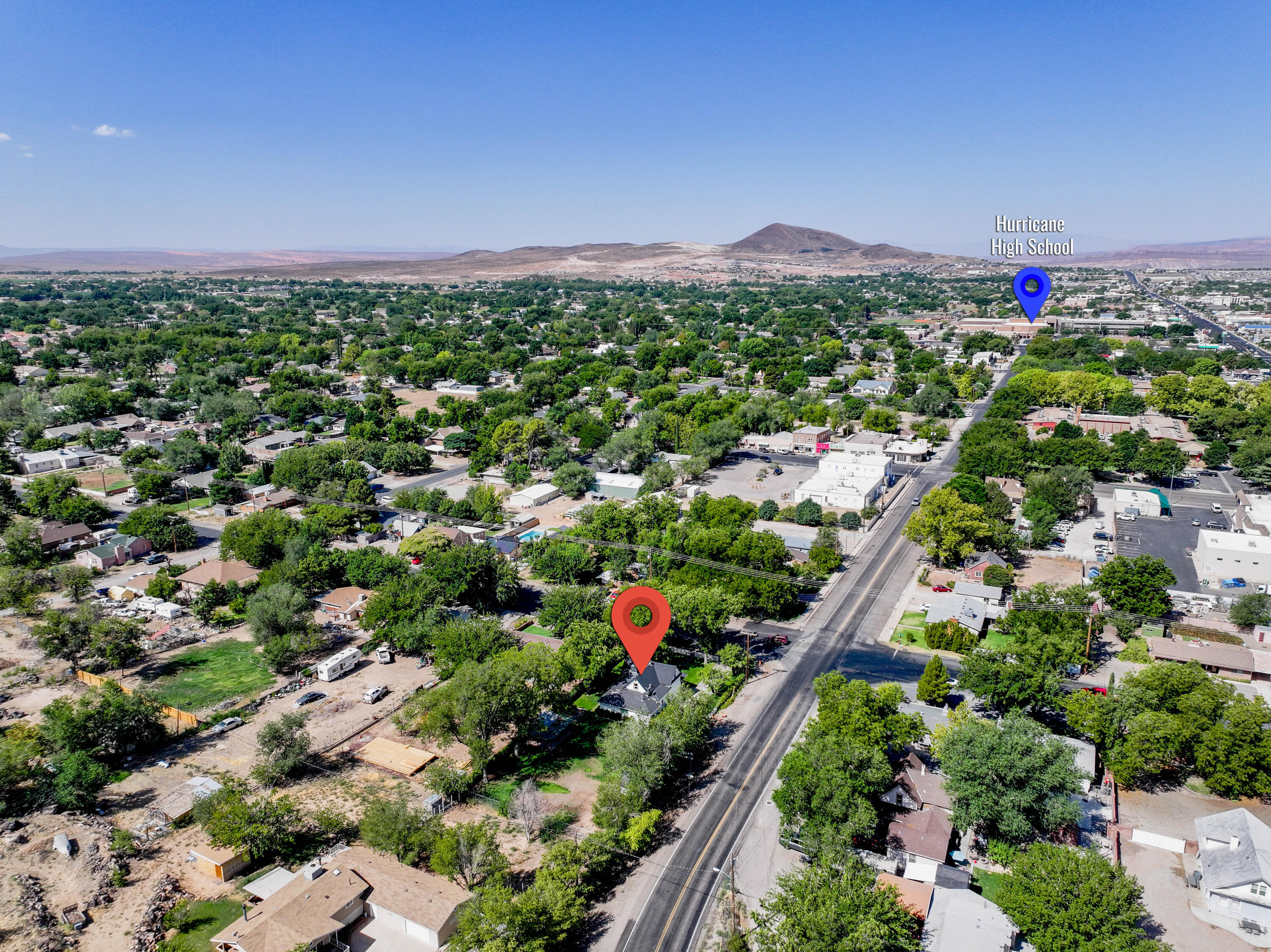 HURRICANE TOWNSITE - Residential