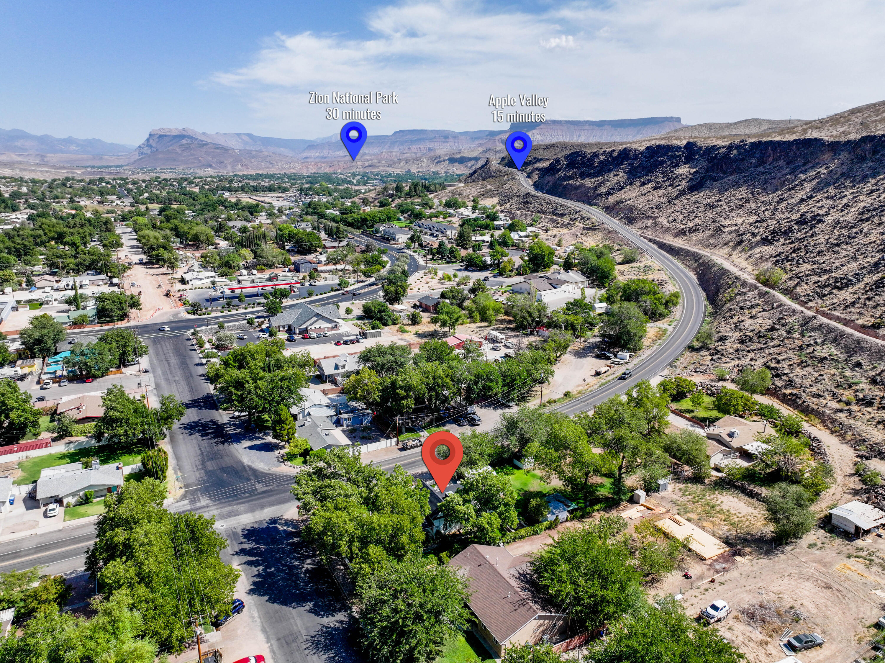 HURRICANE TOWNSITE - Residential