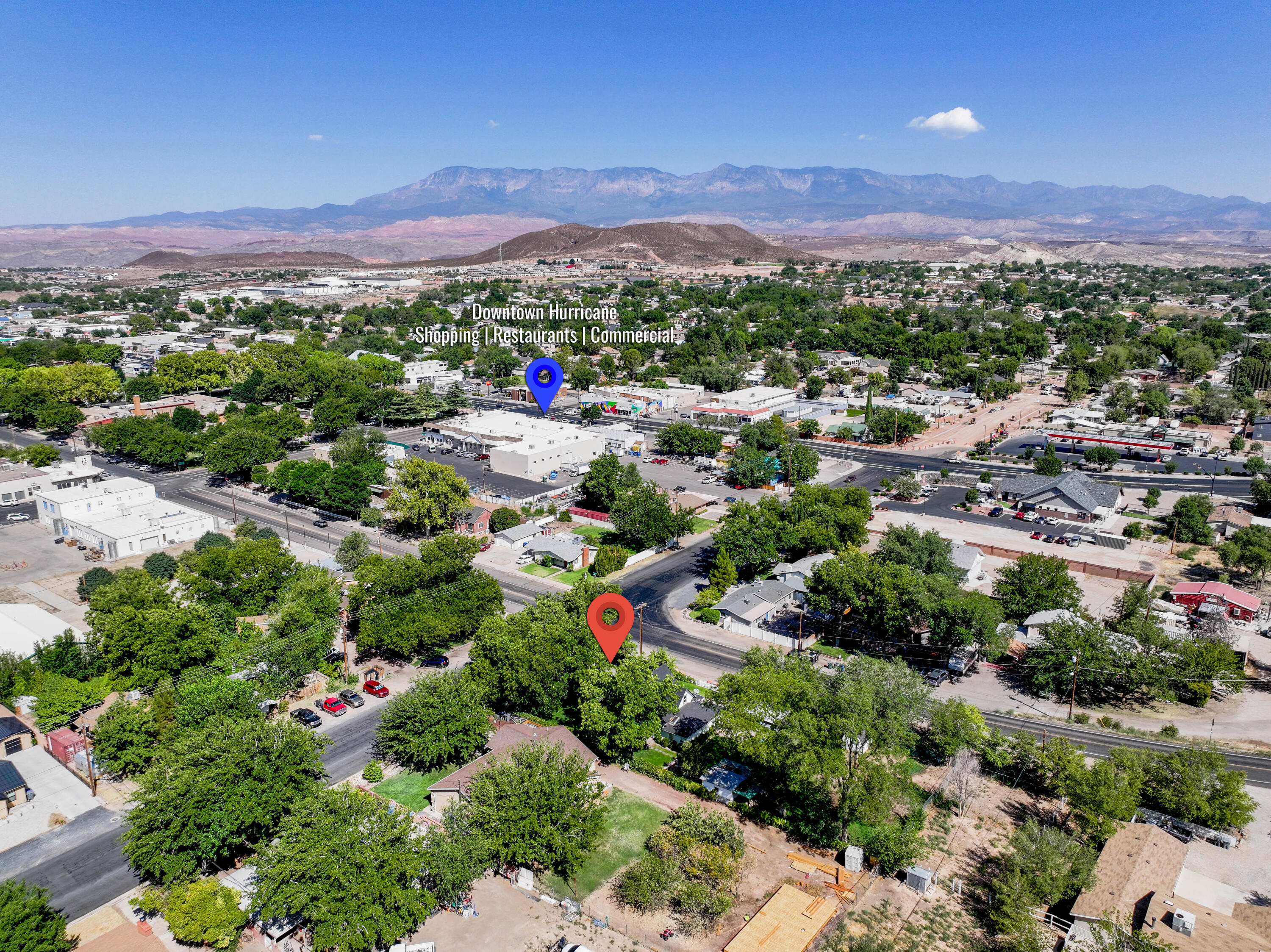 HURRICANE TOWNSITE - Residential