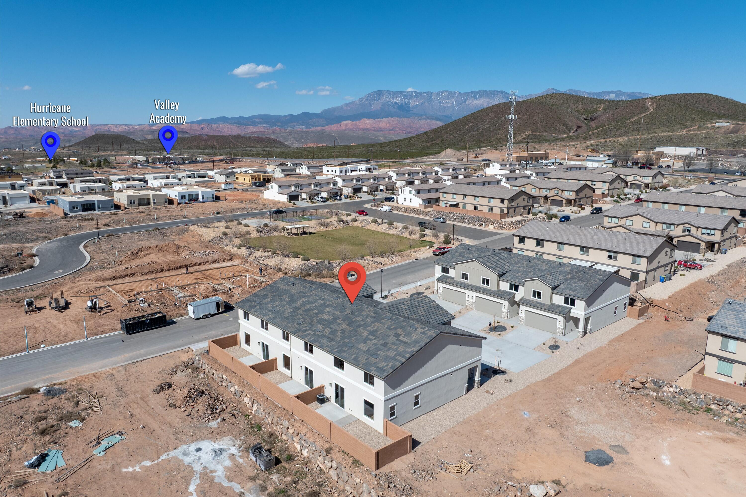 HURRICANE HEIGHTS TOWNHOMES - Residential