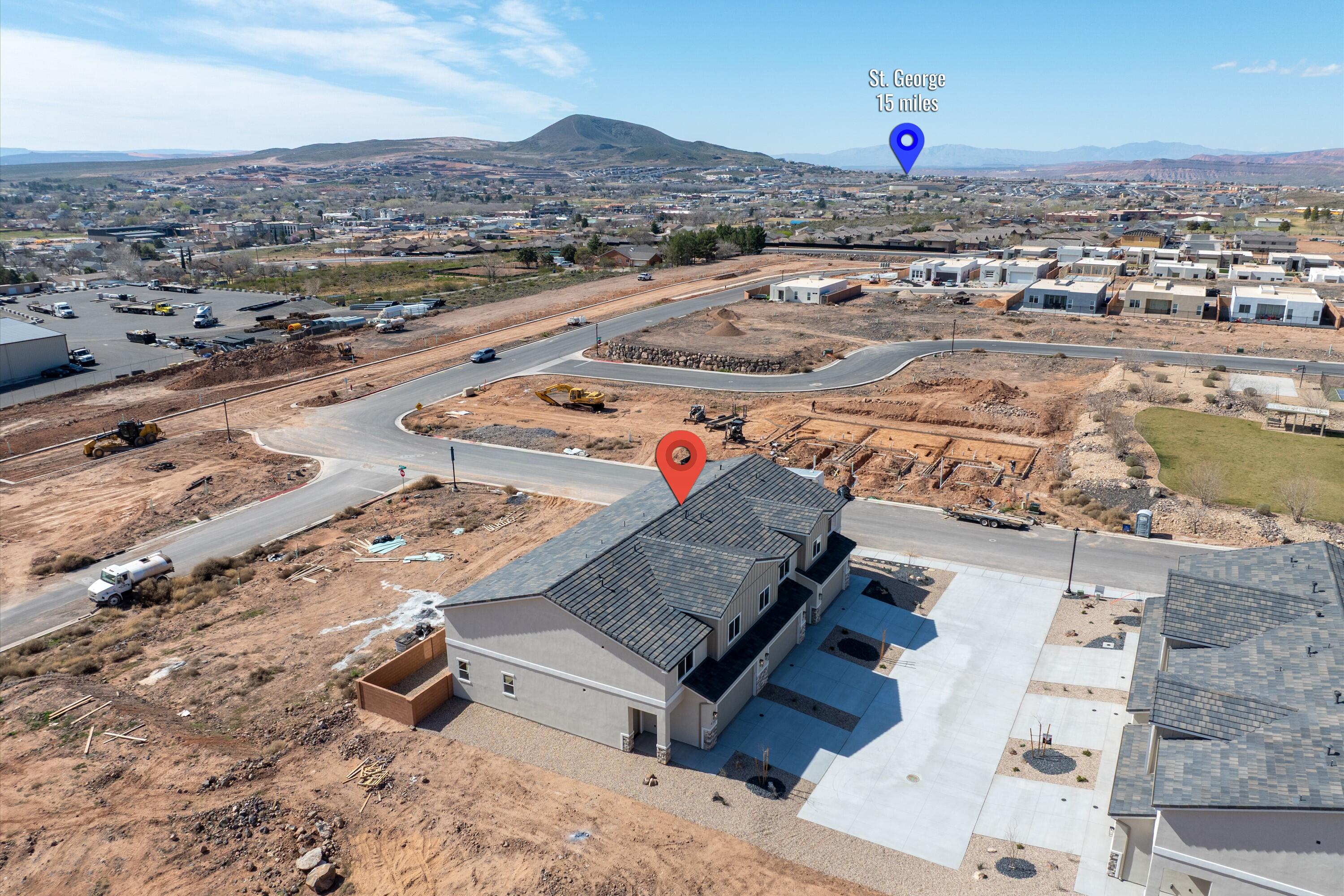 HURRICANE HEIGHTS TOWNHOMES - Residential