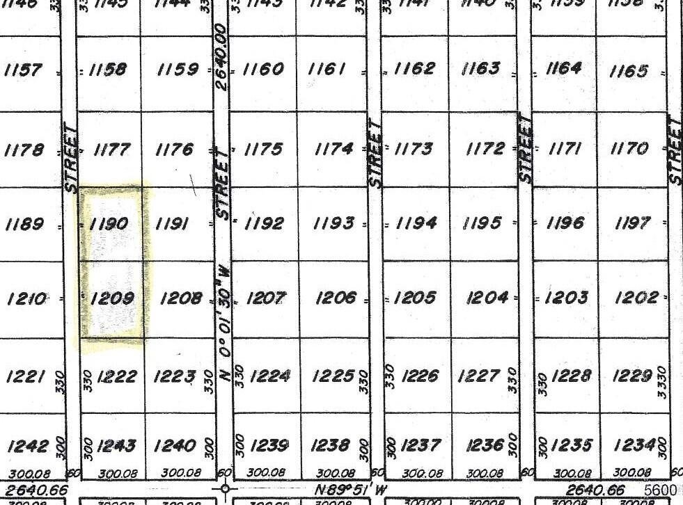 ENTERPRISE TOWNSITE - Land