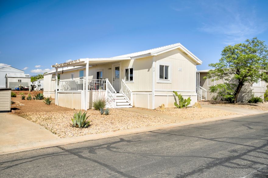 4-Bed, 2-Bath Turnkey Home with New Roof & Modern Upgrades!

This super cute and well-maintained 4 bedroom, 2 bathroom home is truly turnkey, featuring a new roof, new water heater, fresh paint, and new floors. The AC blows cold and the landscaping is beautifully kept, offering both comfort and curb appeal. Inside, you'll find a bright, updated space that's perfect for families, guests, or a home office setup. Appliances also stay with the home! 

Located close to major shopping centers, gas stations, parks, and scenic trails, this property delivers the perfect balance of convenience and lifestyle. At this price point, it's one of the best values on the market, schedule your showing today! Long Term financing available. -All appliances are brand new with warranties, including washer & dryer, French door refrigerator, and electric glass-top stove
-New water heater
-New metal roof
-New covered porch with durable Trex deck boards
-HVAC was completely replaced in 2020 and is still under warranty
-Master Bathroom includes a large walk-in closet with shelf organizers
-Low maintenance, water efficient desert landscaping with mature agave and cacti
-Covered car port fits 2 cars, with additional parking available for visitors
-Able to add your very own storage shed and park-approved fencing
-0.3 mi from Paradise Canyon Elementary
-Pet friendly and only 0.4 mi from local dog park