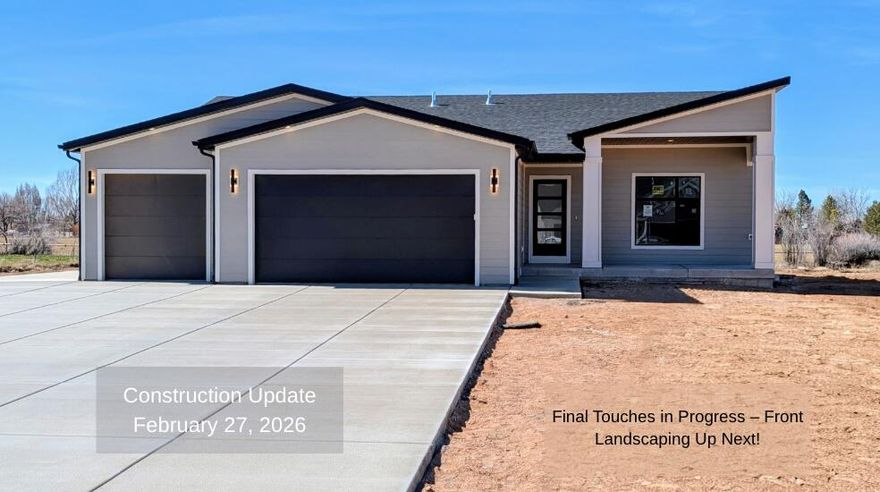 12,000 preferred lender incentive. The Belmont blends modern comfort with true country living on a full acre surrounded by open farmland. This spacious homestead offers 8 bedrooms (or 
7-bedrooms + 1 Office), 4 bathrooms, & a 3-car garage, plus a thoughtfully designed basement ADU—perfect for multigenerational living or rental income. The ADU features 2 bedrooms, 1 bath, complete kitchen, dining area, living room, laundry closet, and a private entrance. Outdoors, enjoy a 52-foot covered back patio overlooking peaceful pastures and a welcoming front porch with Cedar Mountain views. One of only 8 one-acre lots with animal rights, no HOA, corner cul-de-sac lot, & room to live the homestead lifestyle—without giving up convenience. Located near schools, parks, & just minutes from Cedar City.