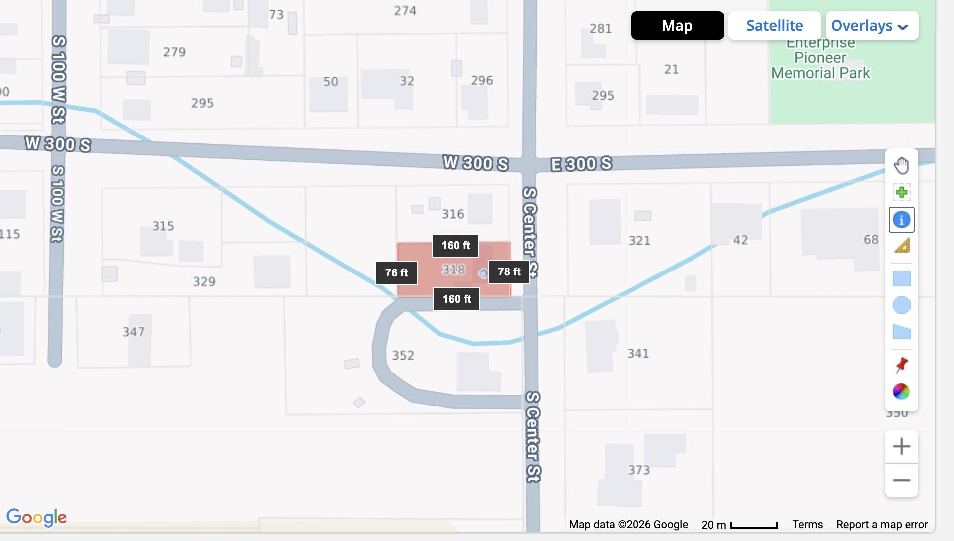 ENTERPRISE TOWNSITE - Residential