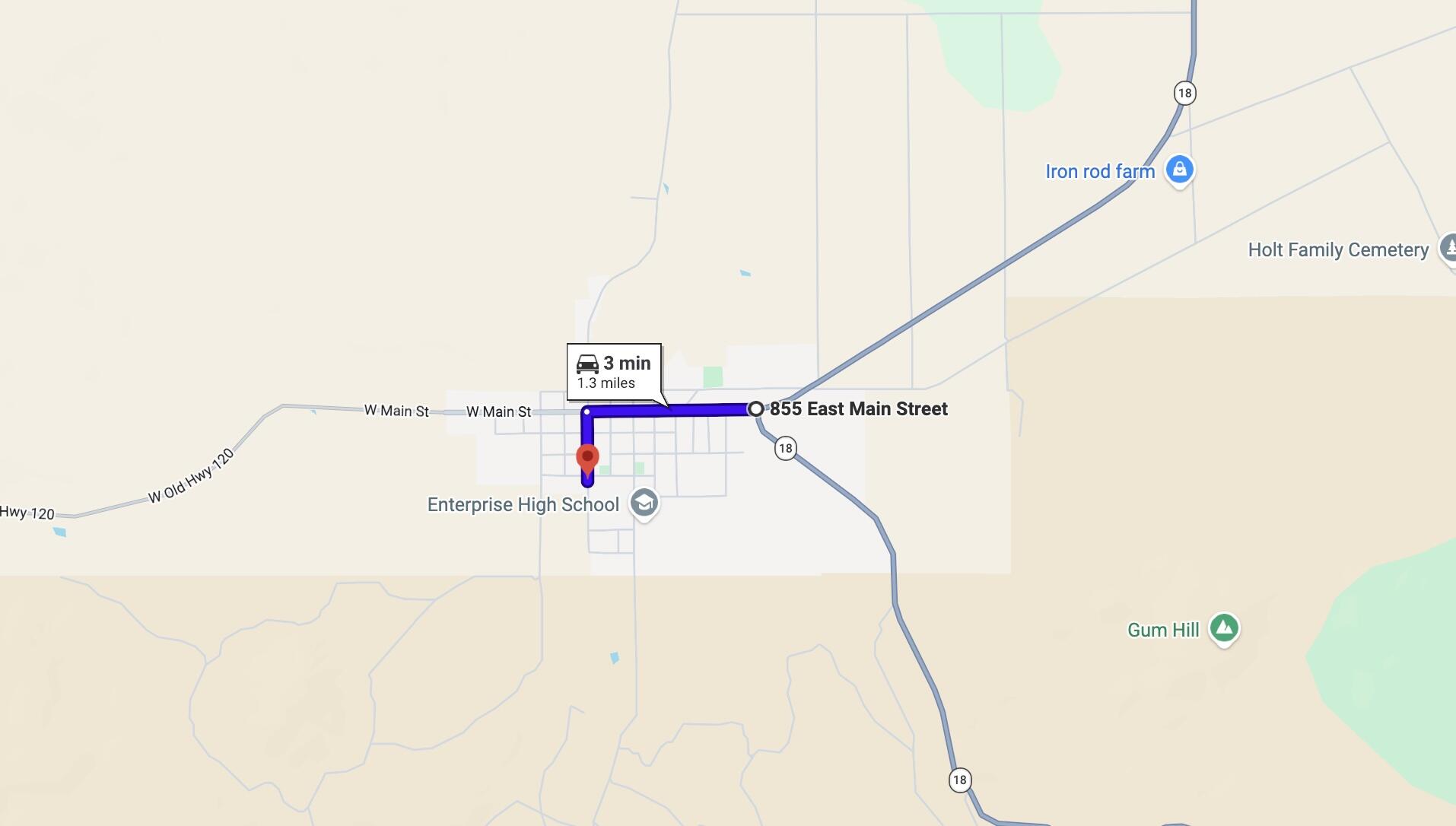 ENTERPRISE TOWNSITE - Residential