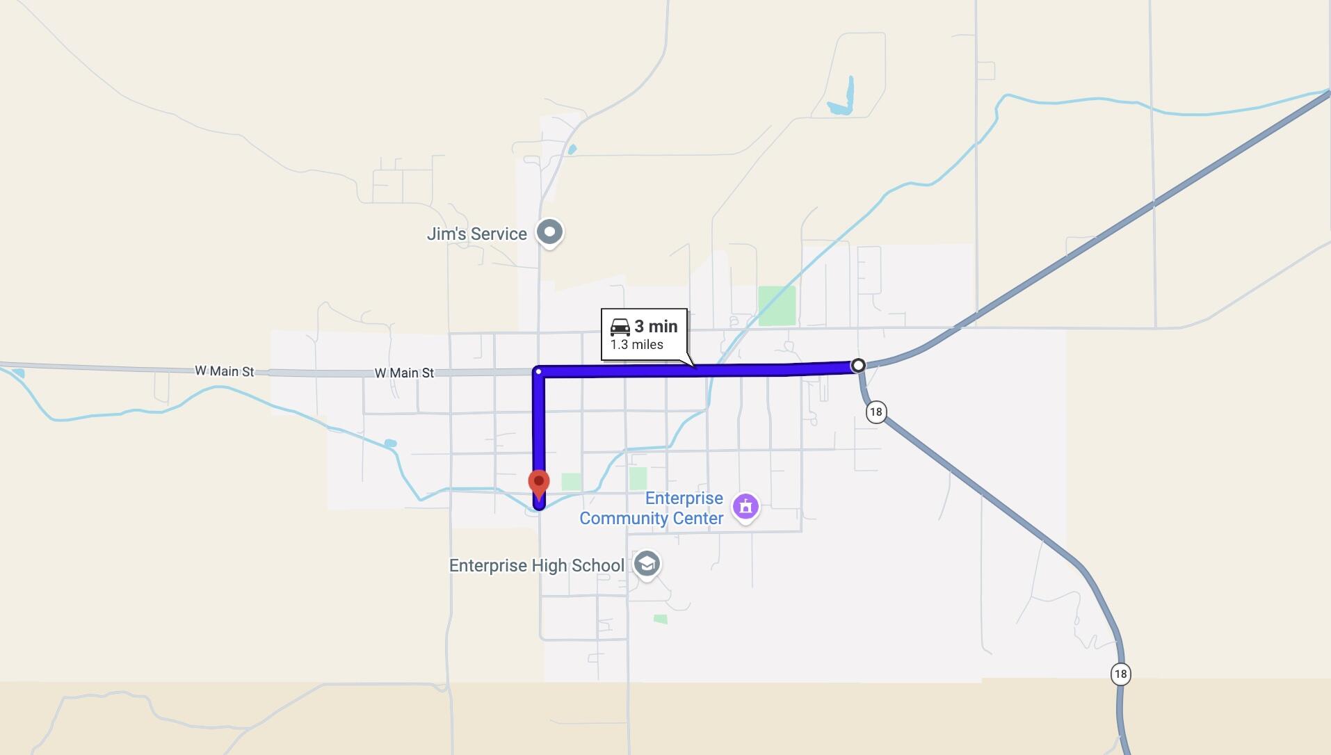 ENTERPRISE TOWNSITE - Residential