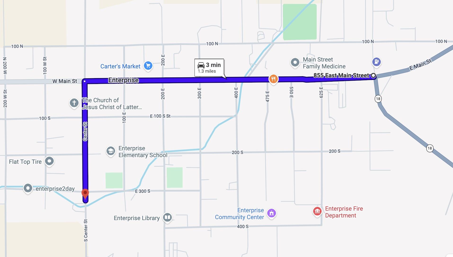 ENTERPRISE TOWNSITE - Residential