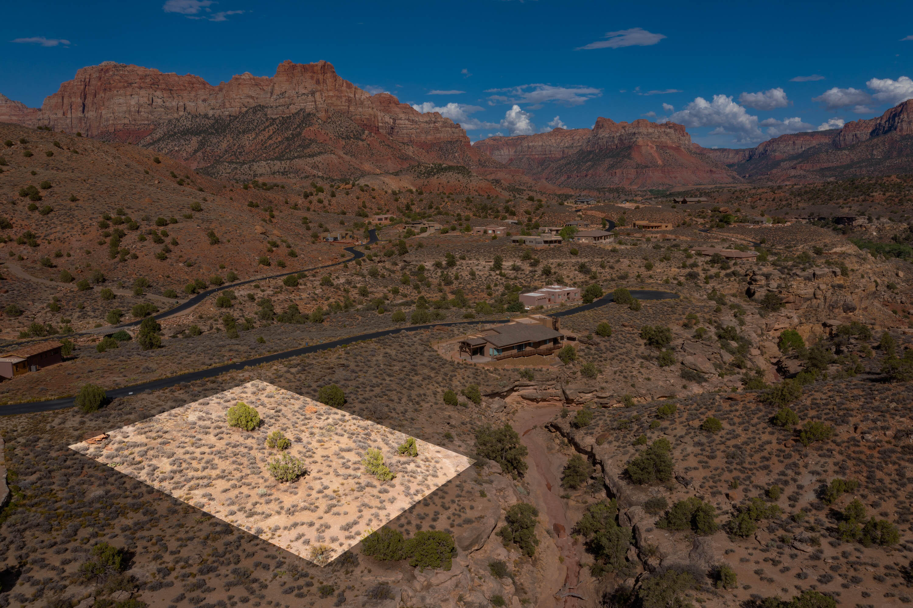 ANASAZI PLATEAU - Land