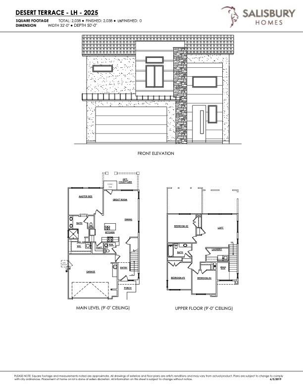 DESERT TERRACE SUB - Residential