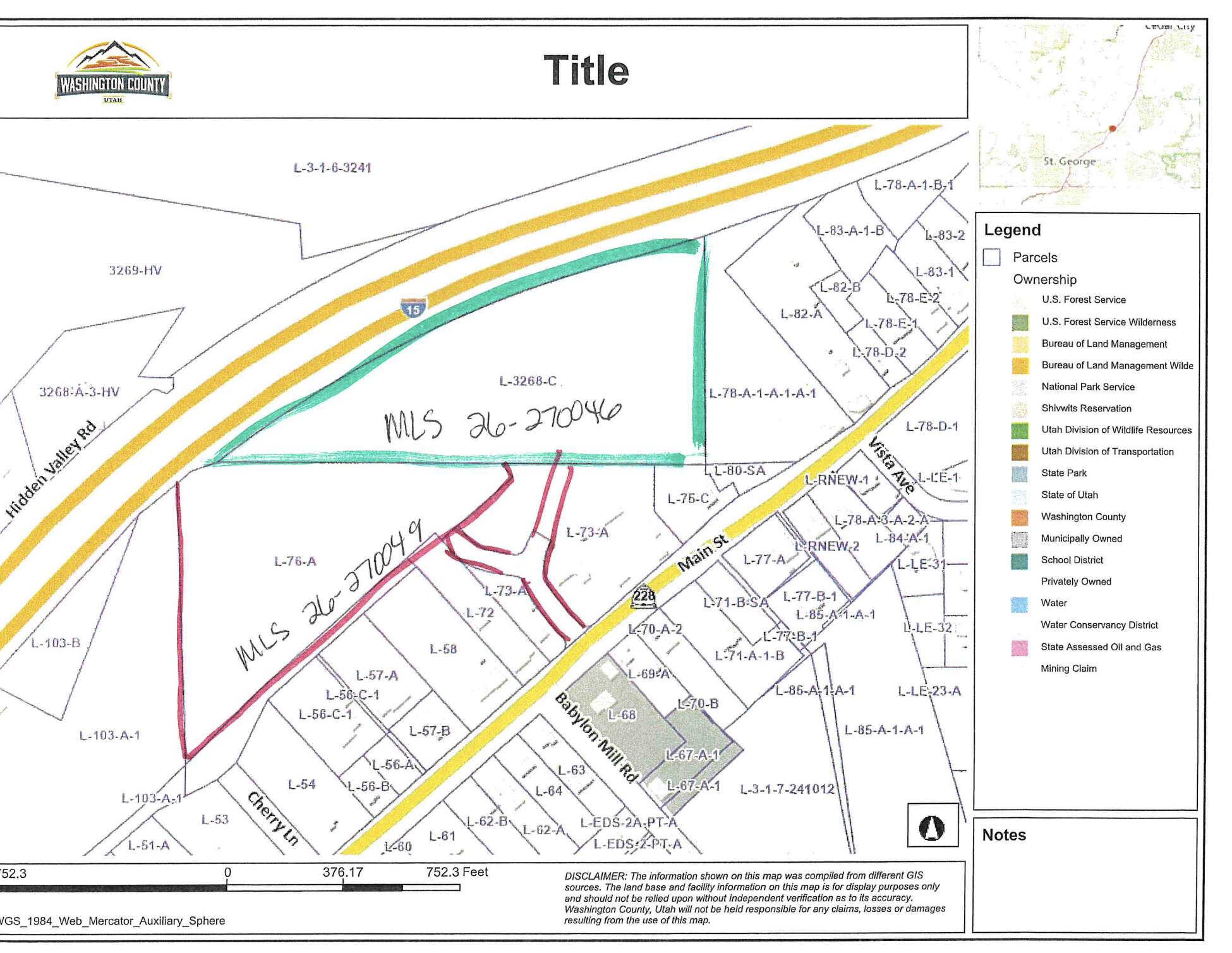 LEEDS TOWNSITE - Land