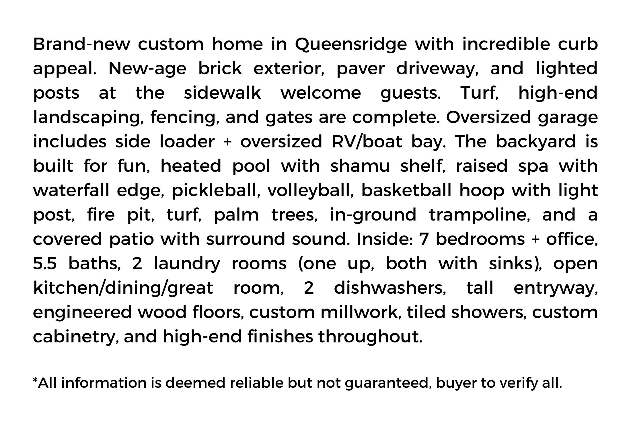 QUEENSRIDGE - Residential