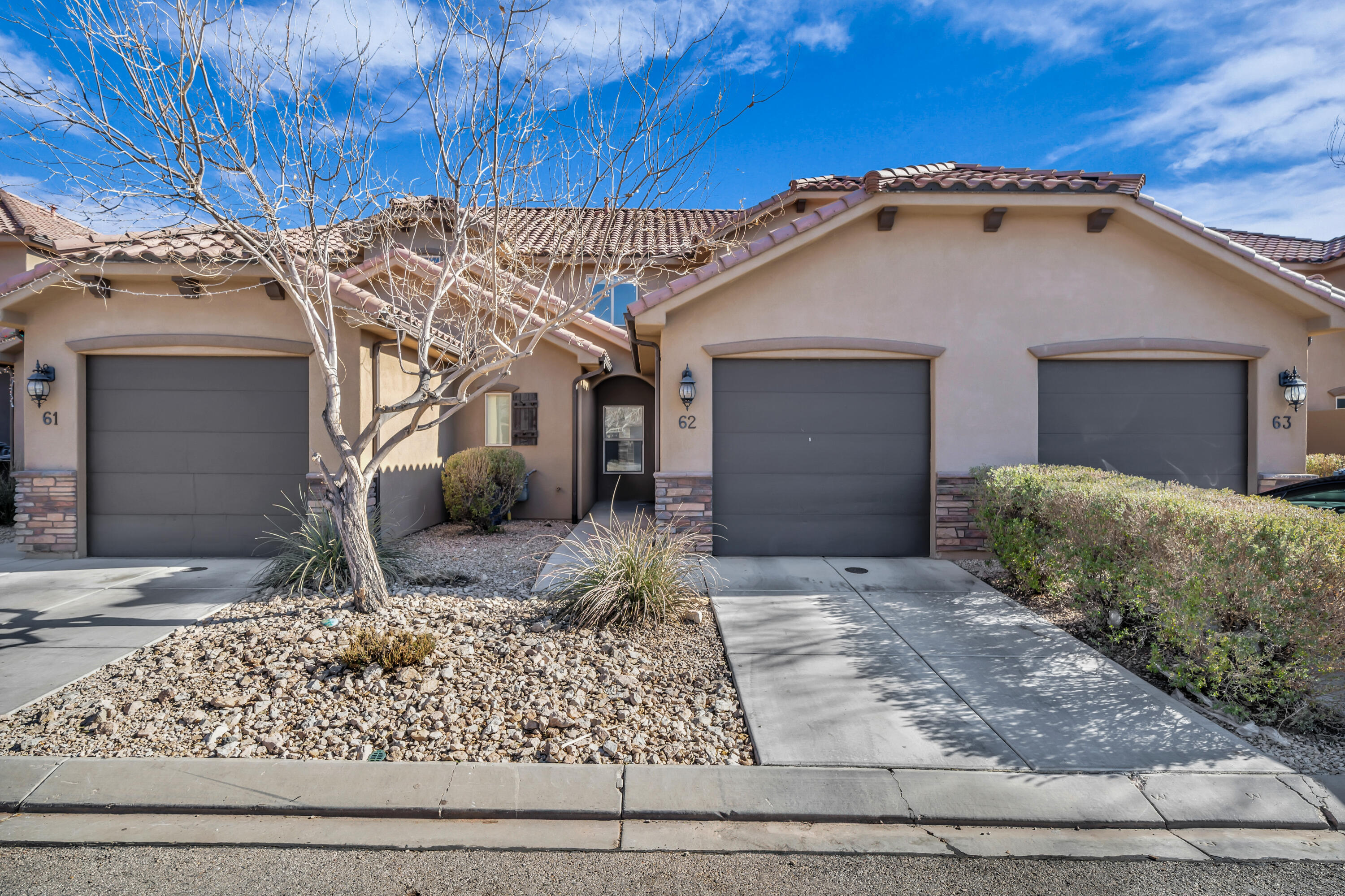 Awesome home in The Villas at Sienna Hills. This home features a main-floor master suite, three spacious bedrooms upstairs, 2.5 bathrooms, and a 1-car garage.  The low HOA offers fantastic amenities like a pool, hot tub, clubhouse, and fitness center. Located near parks, trails, shopping, and freeway access, this home is perfect as a primary residence, second home, or investment property! Don't miss it! This is 1 of 3 available from the same seller. Tenant lease in place until 09/30/2025.